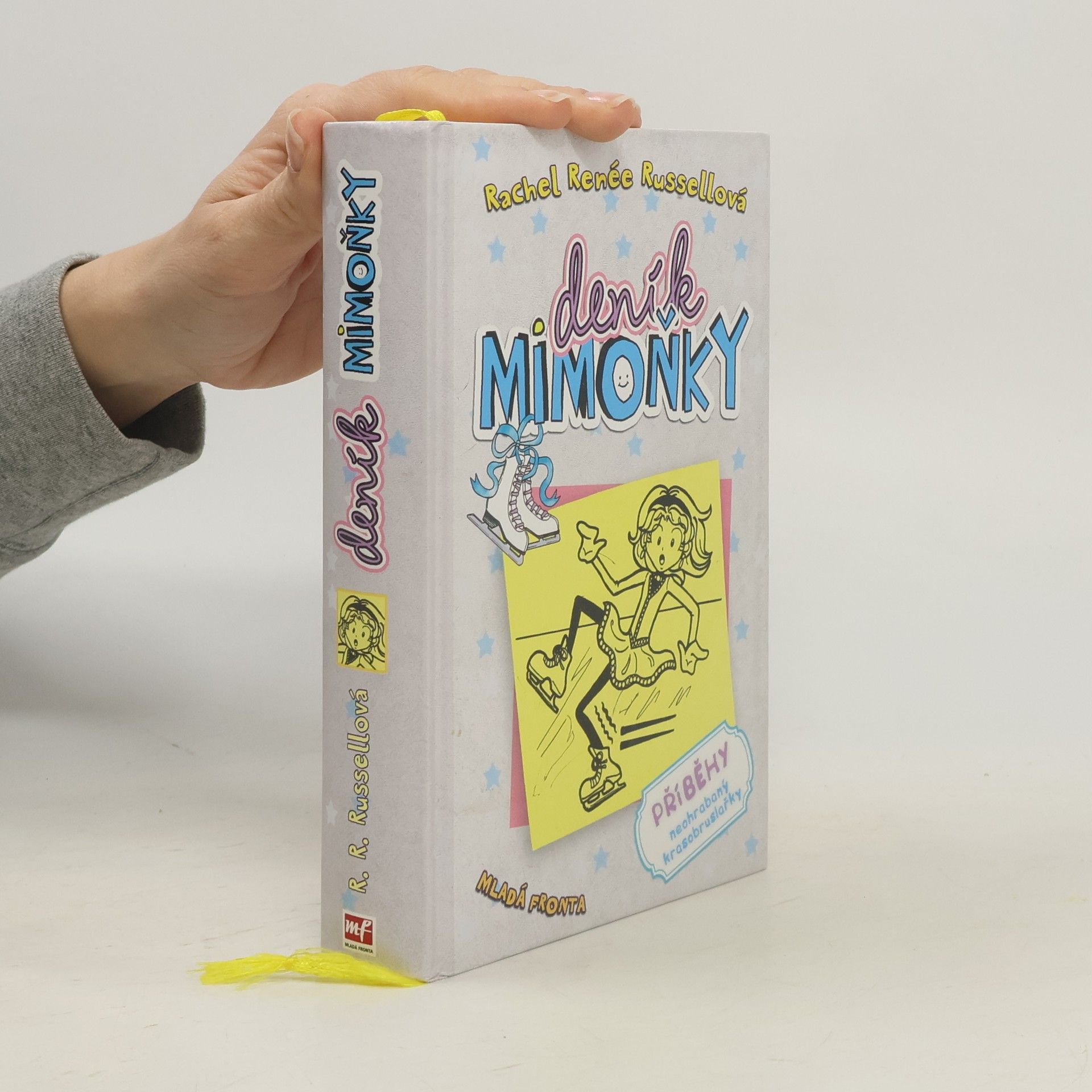 Rachel Renee Russell Deník mimoňky 4. Příběhy neohrabaný krasobruslařky