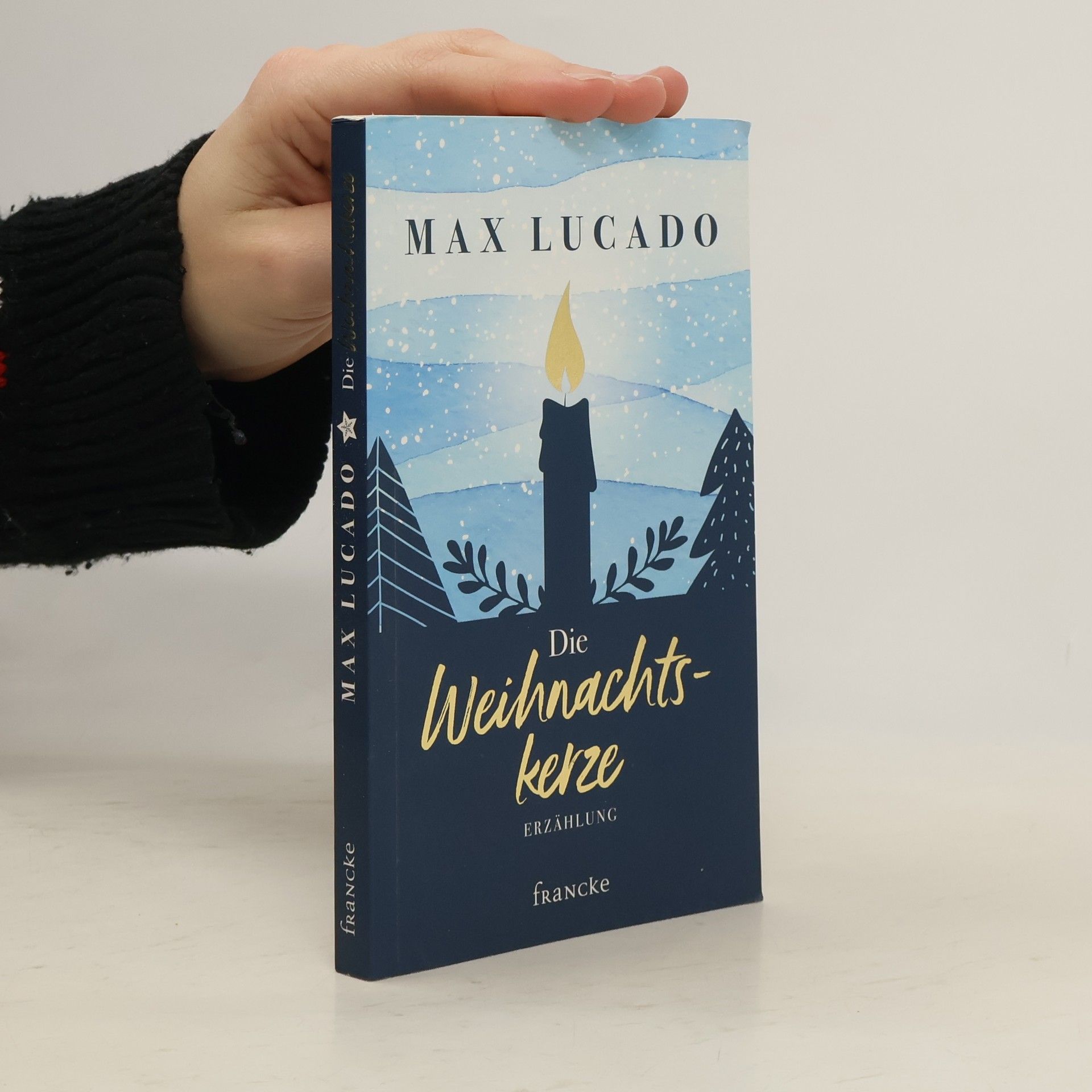 Max Lucado Die Weihnachtskerze