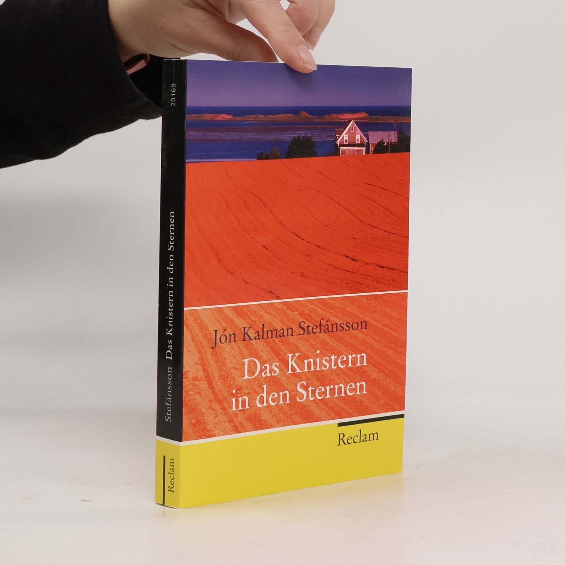 Jón Kalman Stefánsson Das Knistern in den Sternen