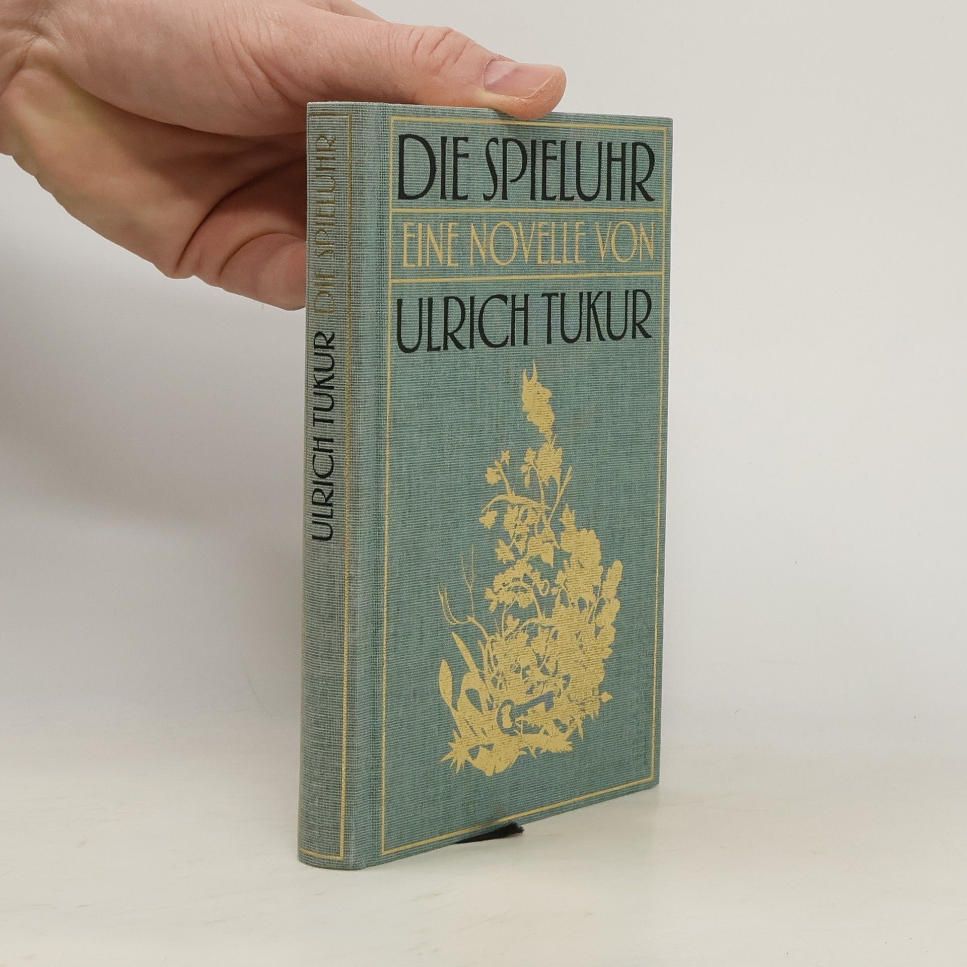 Ulrich Tukur Die Spieluhr