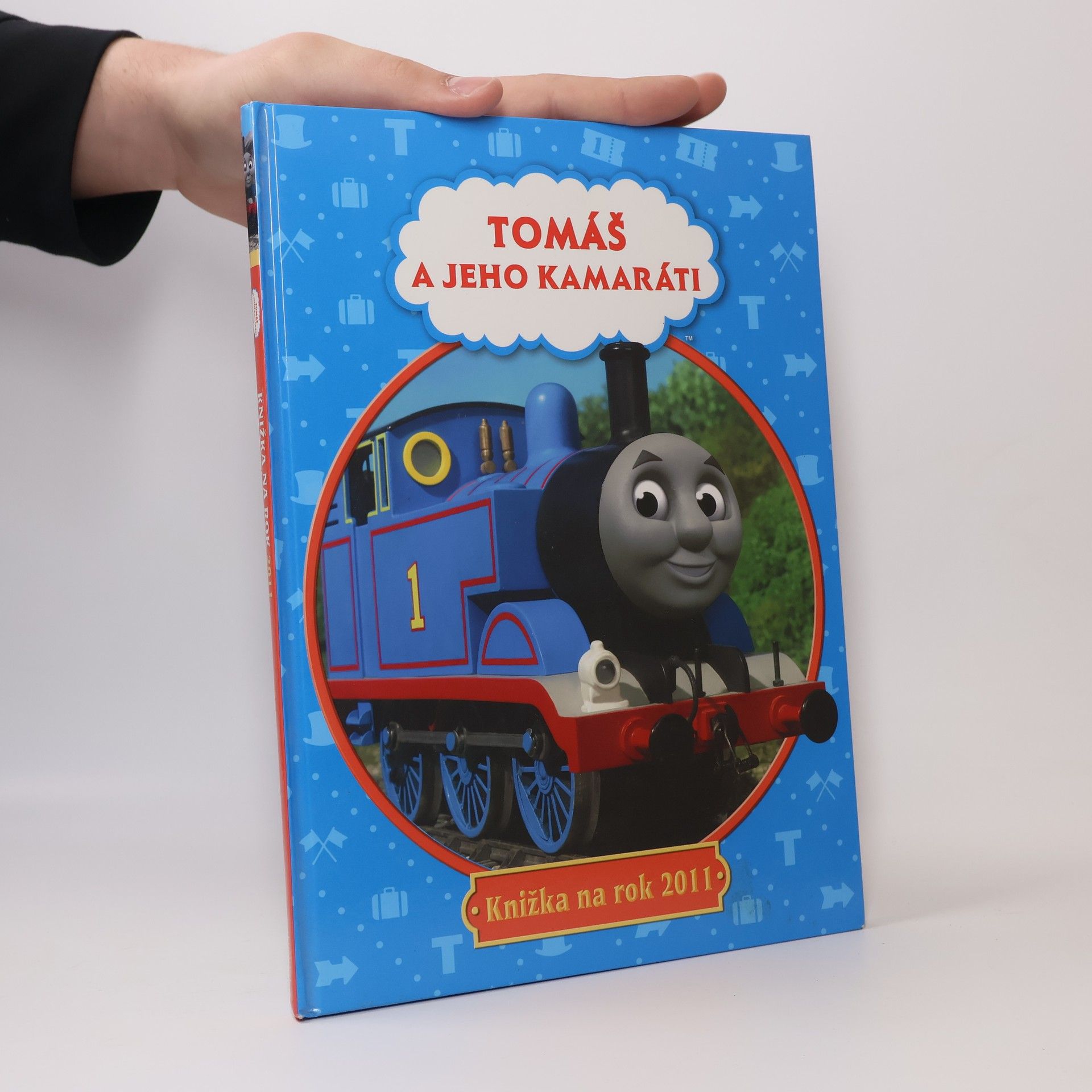 AA.VV. Tomáš a jeho kamaráti - Knižka na rok 2011