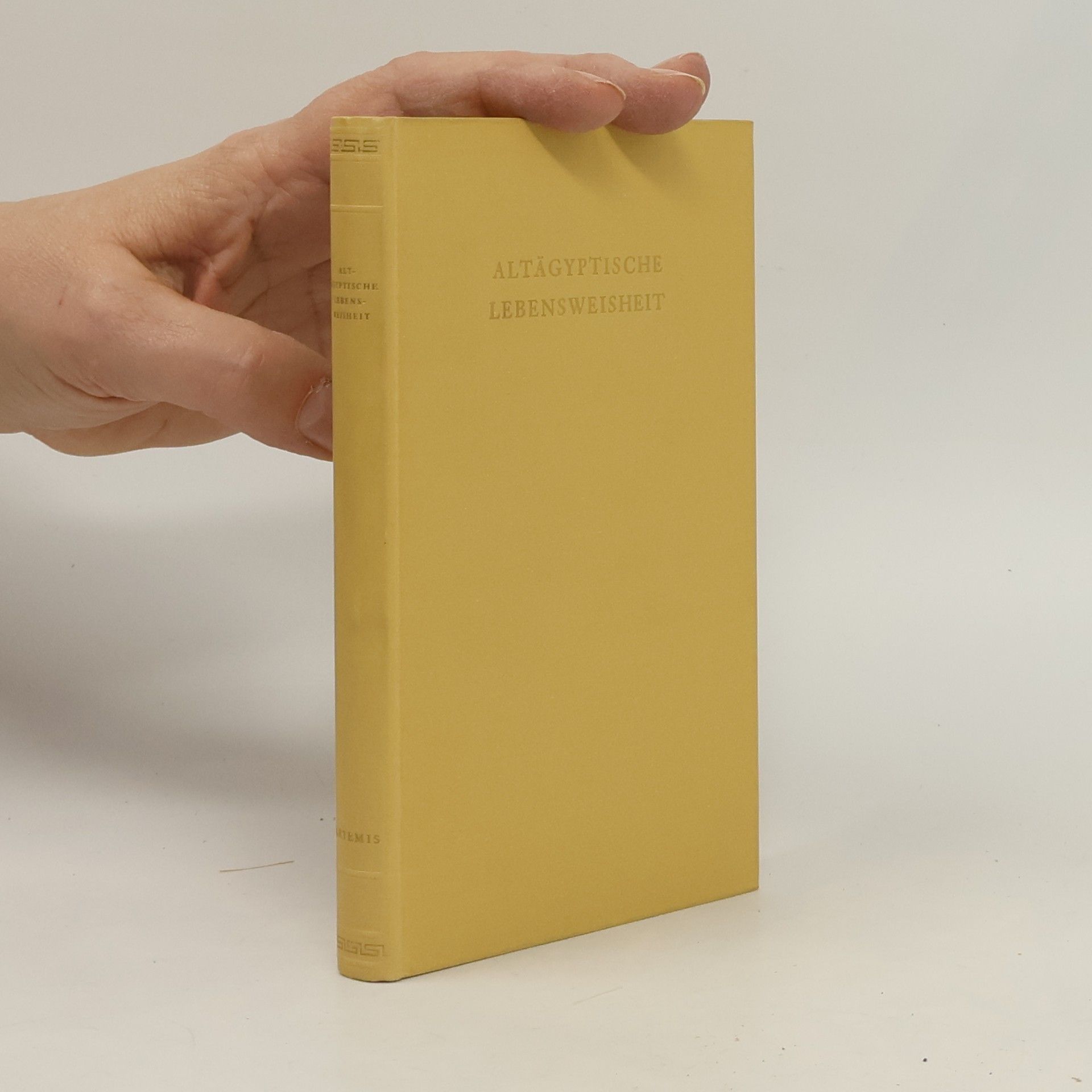 Kolektiv autorů Altägyptische Lebensweisheit
