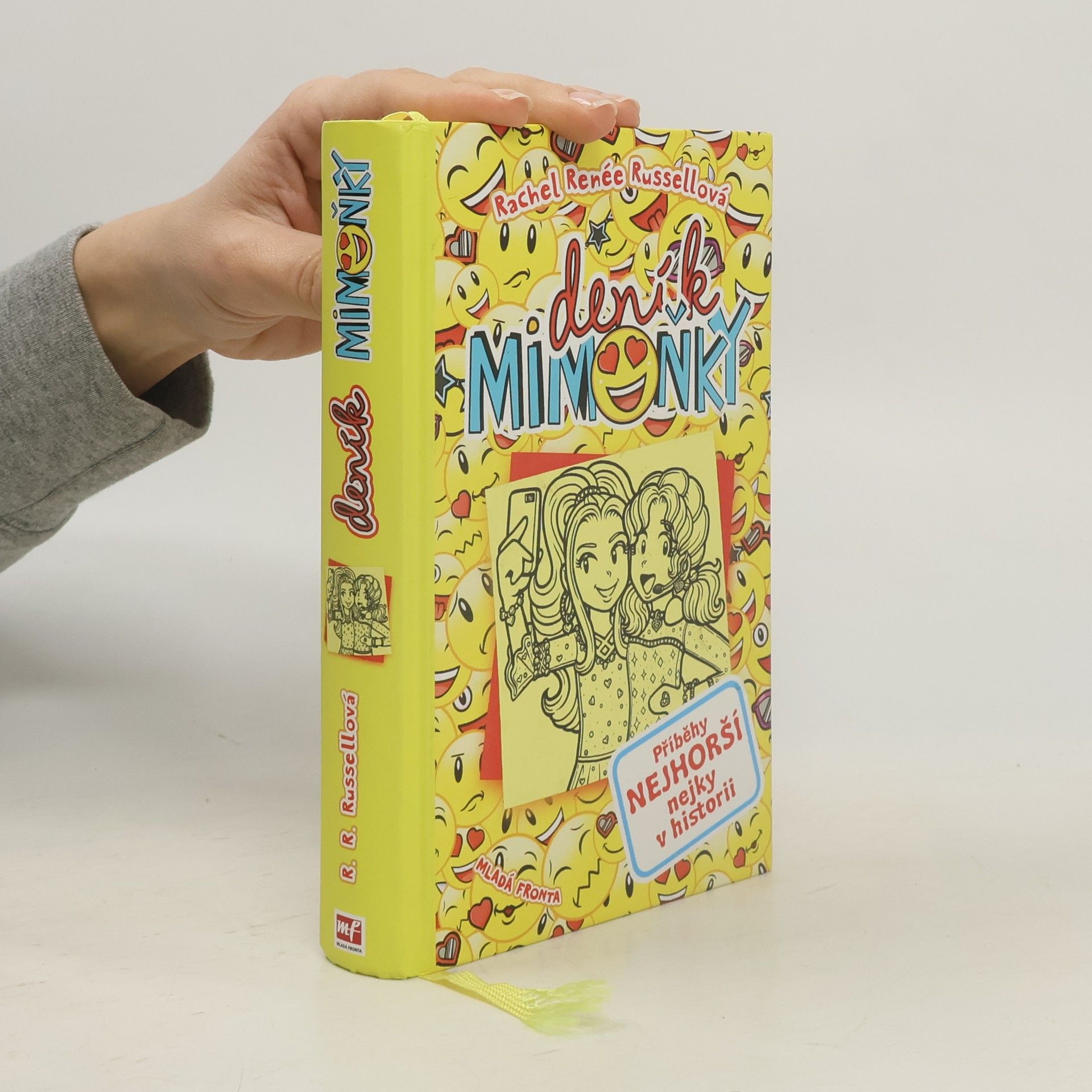 Rachel Renee Russell Deník mimoňky 14. Příběhy nejhorší nejky v historii.