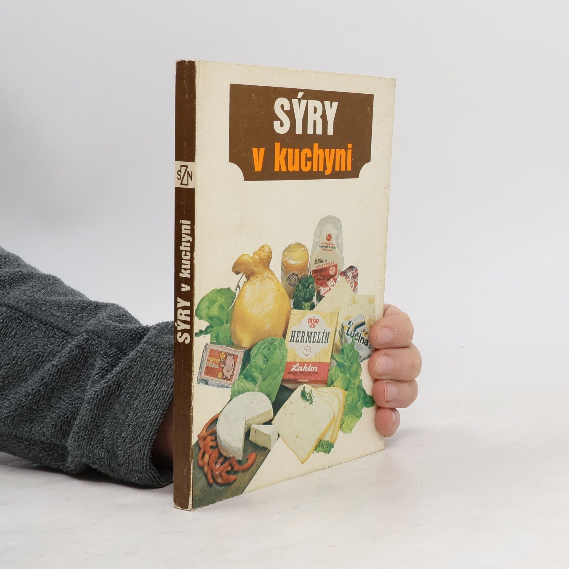 Oldřich Dufek Sýry v kuchyni