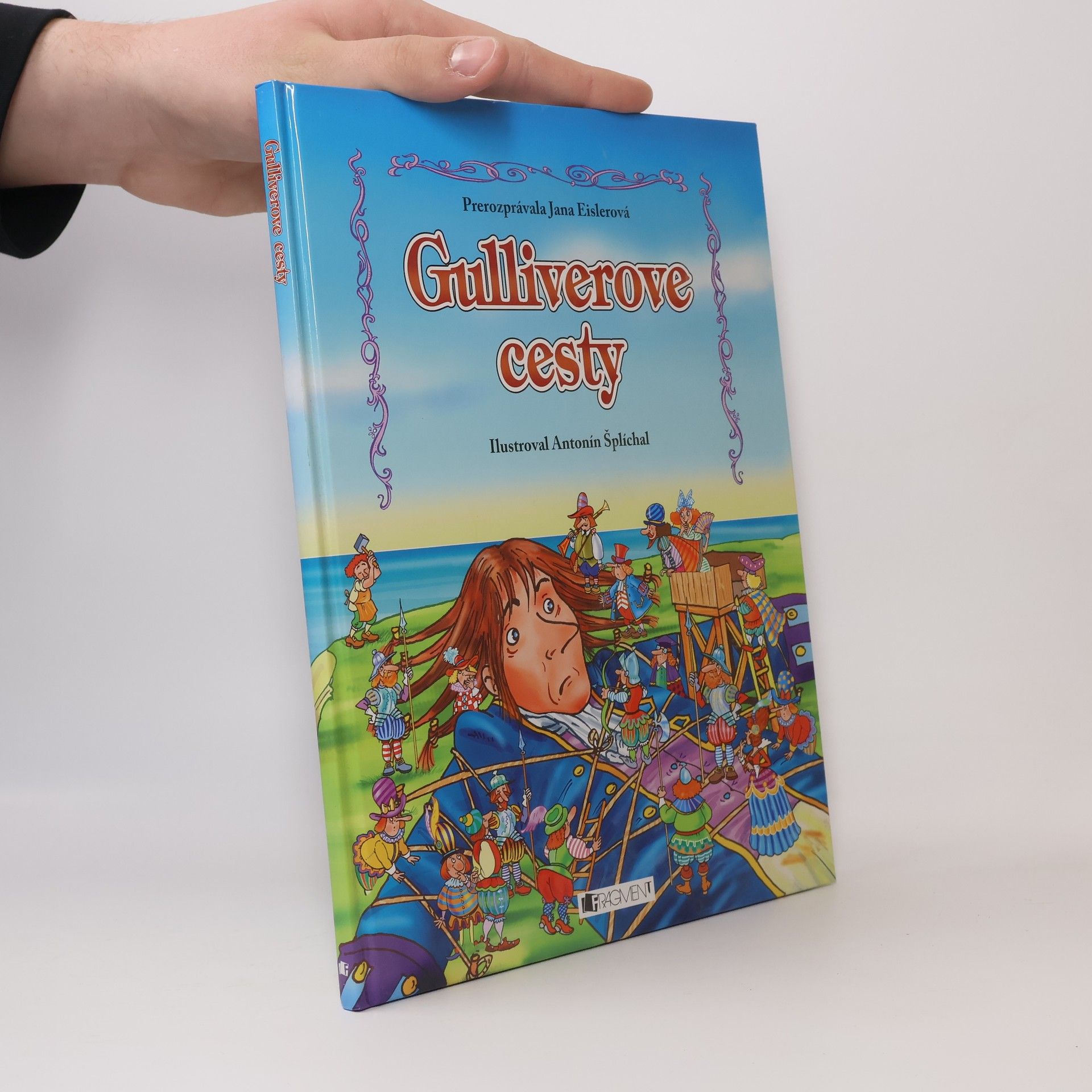 Jana Eislerová Gulliverove cesty