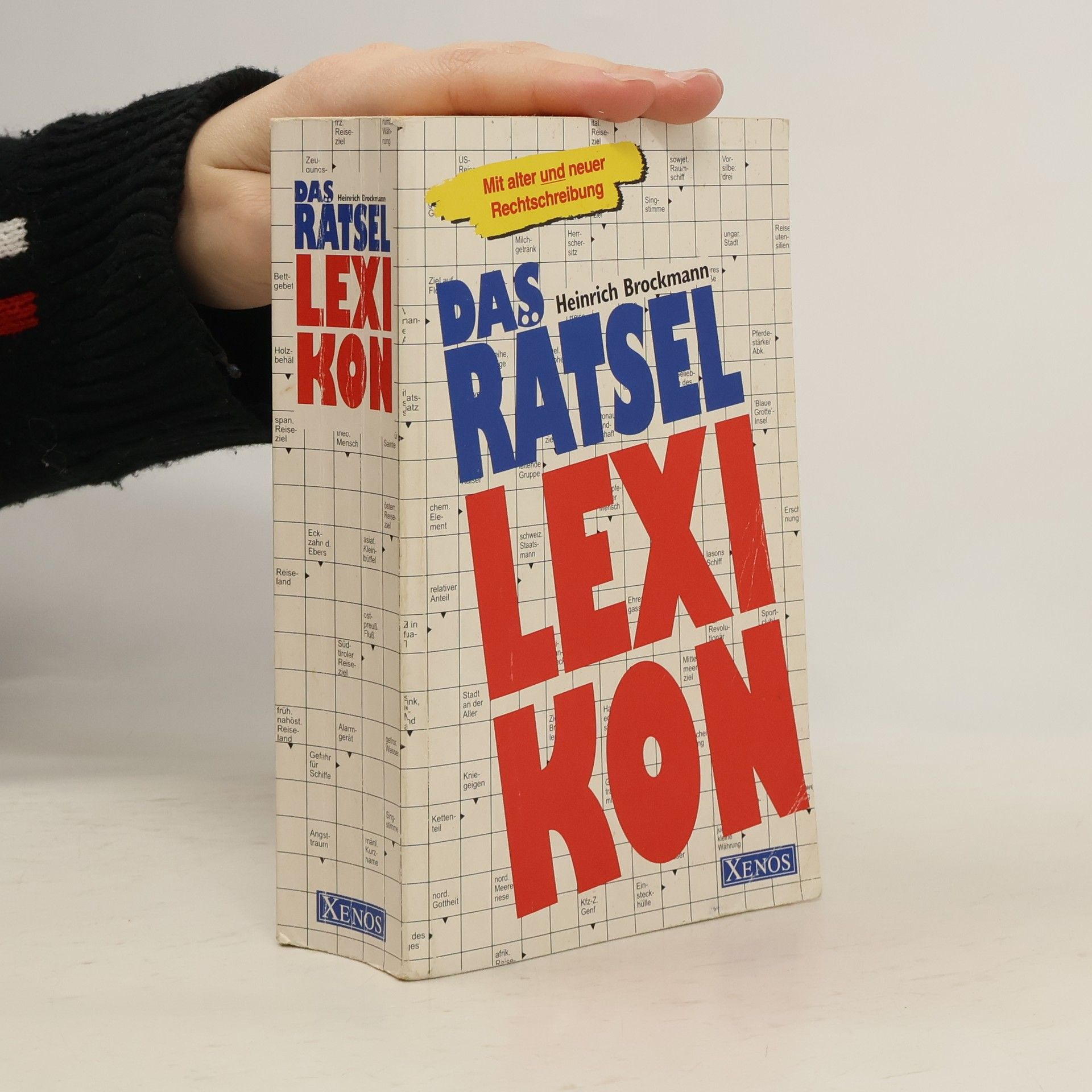 Heinrich Brockmann Das Rätsellexikon