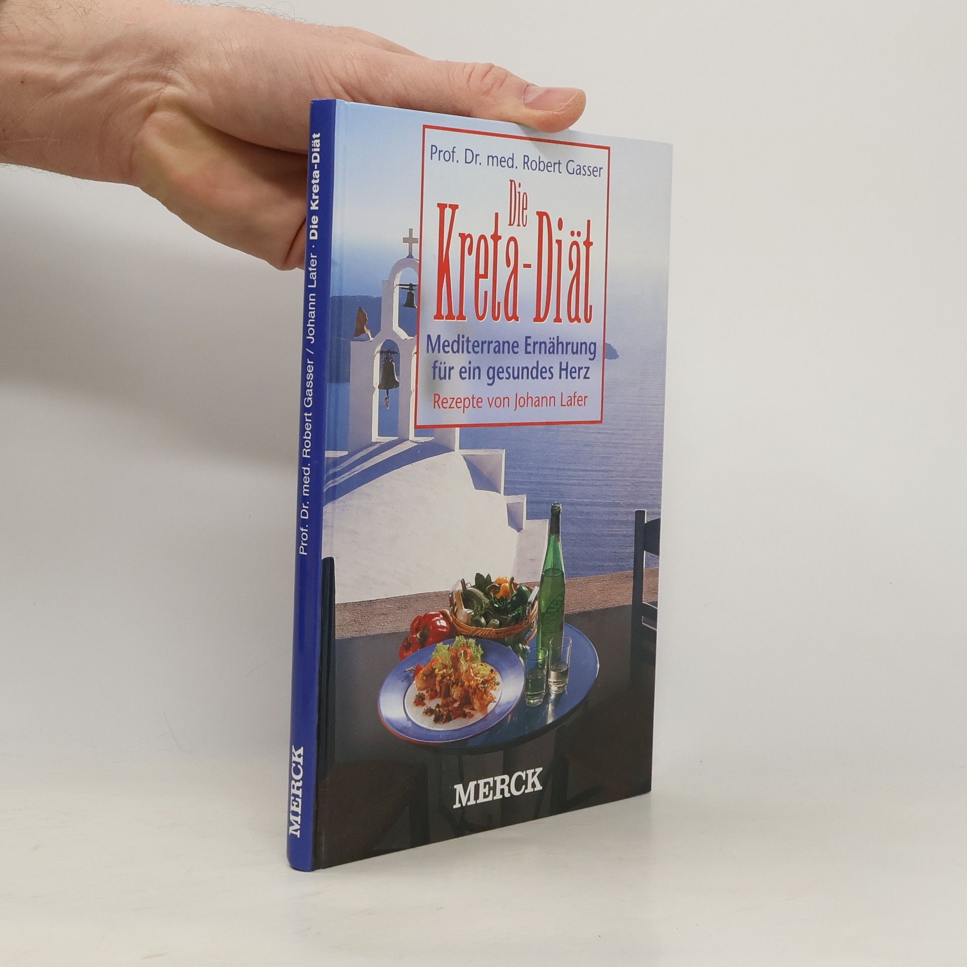 Robert Gasser Die Kreta-Diät