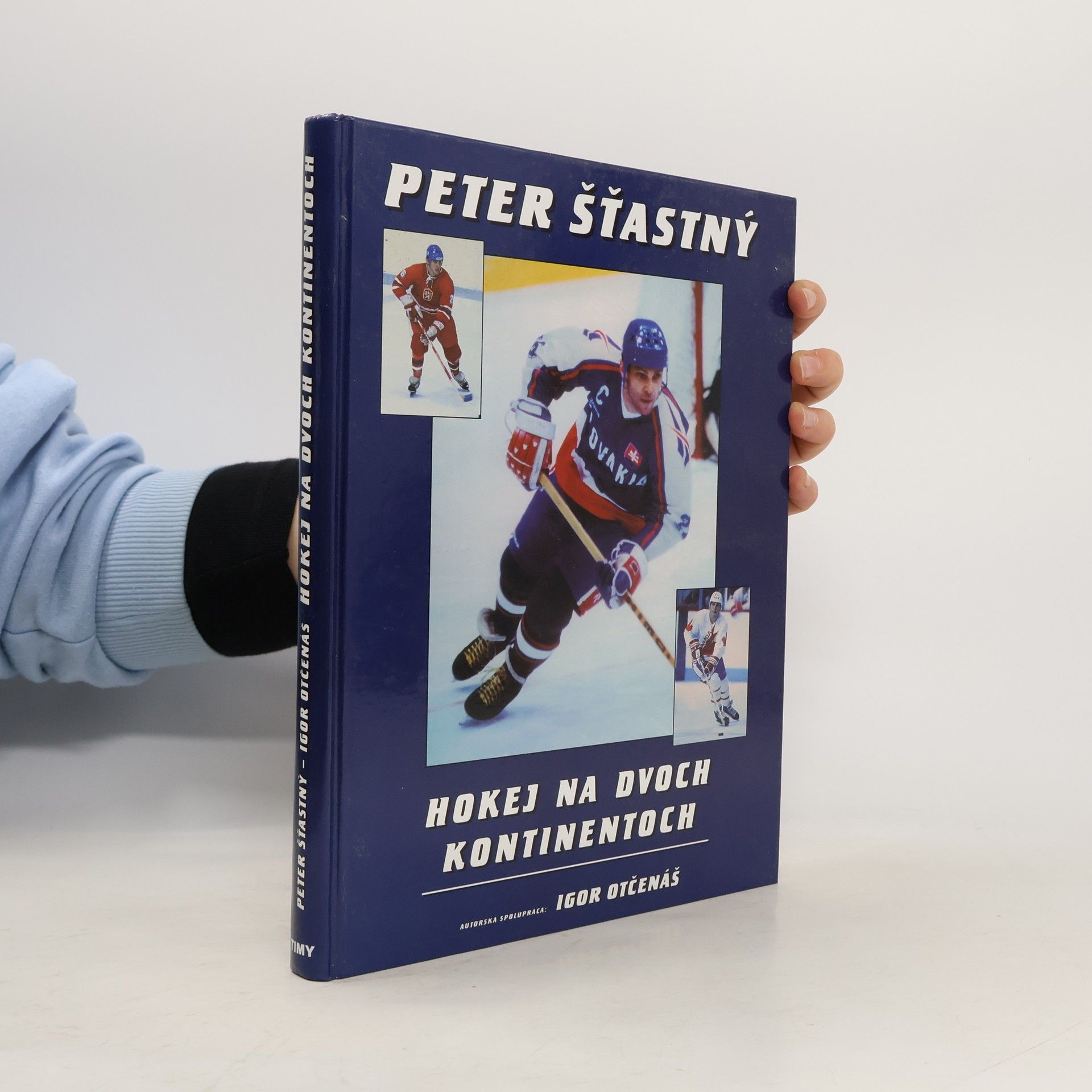 Peter Šťastný Hokej na dvoch kontinentoch. Poprad - Tatry 2006