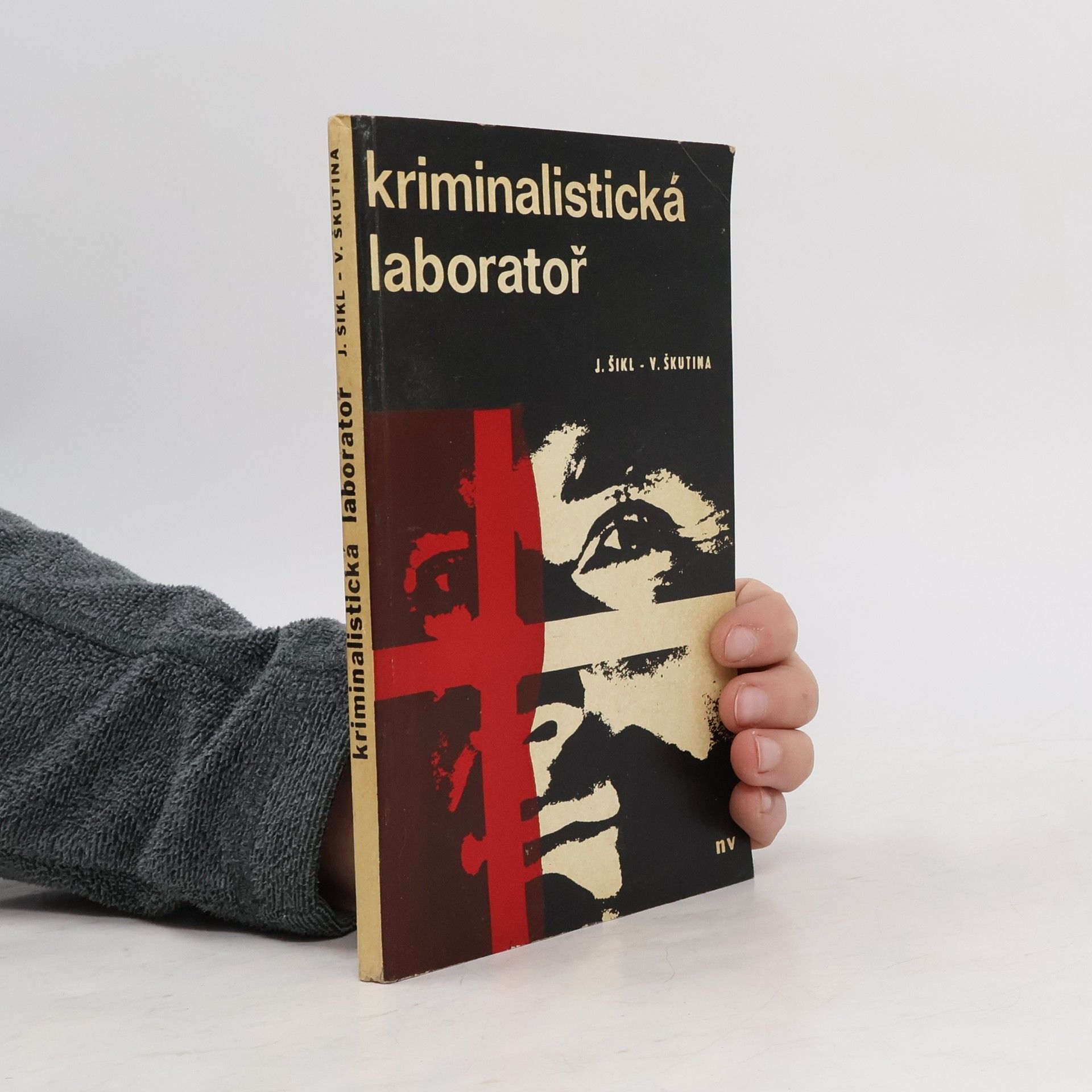 Jaroslav Šikl Kriminalistická laboratoř