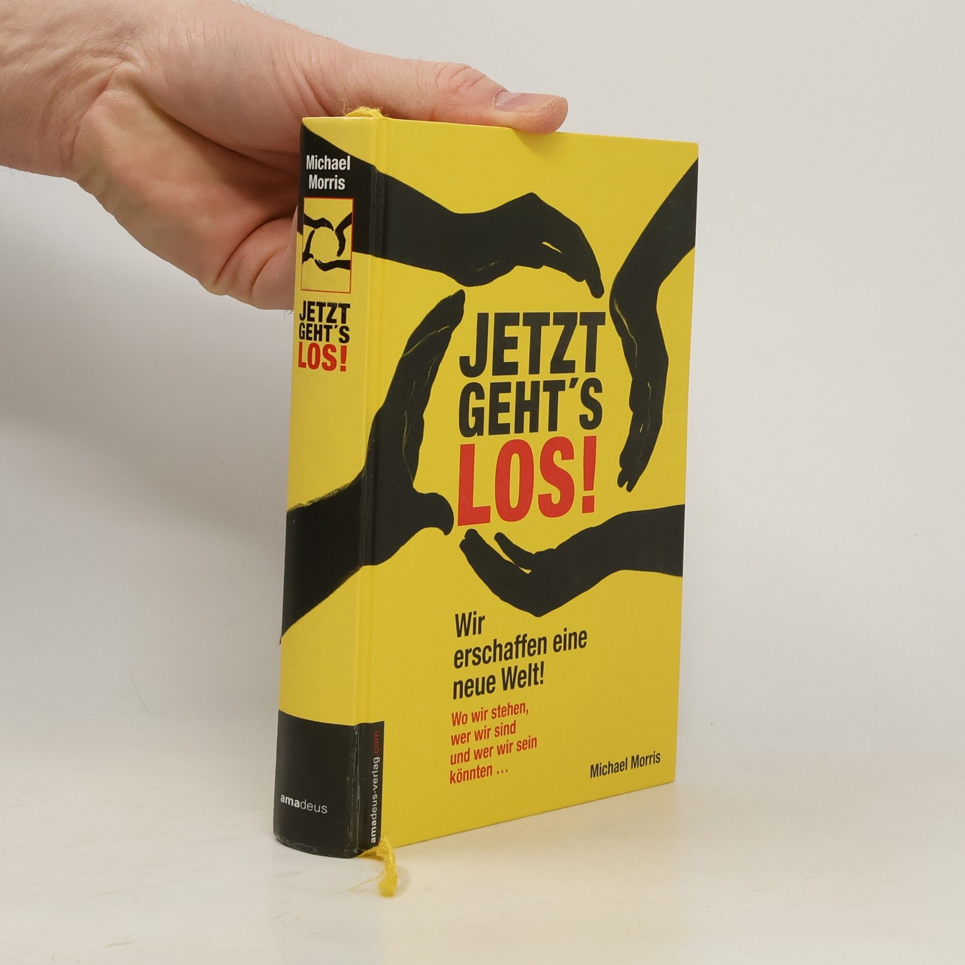 Michael Morris Jetzt geht's los!