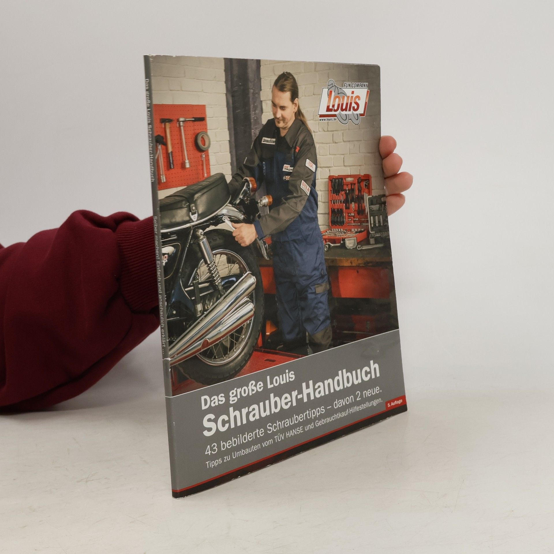 Autorenkollektiv Das große Louis Schrauber-Handbuch