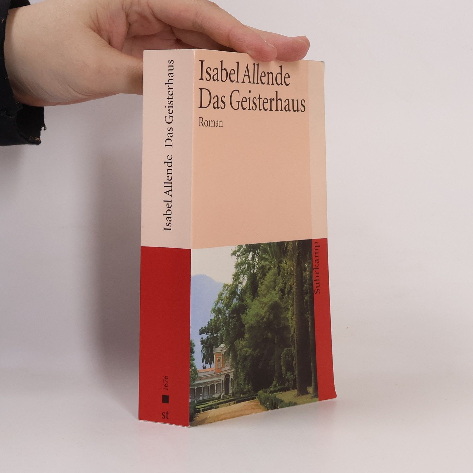 Isabel Allende Das Geisterhaus : Roman