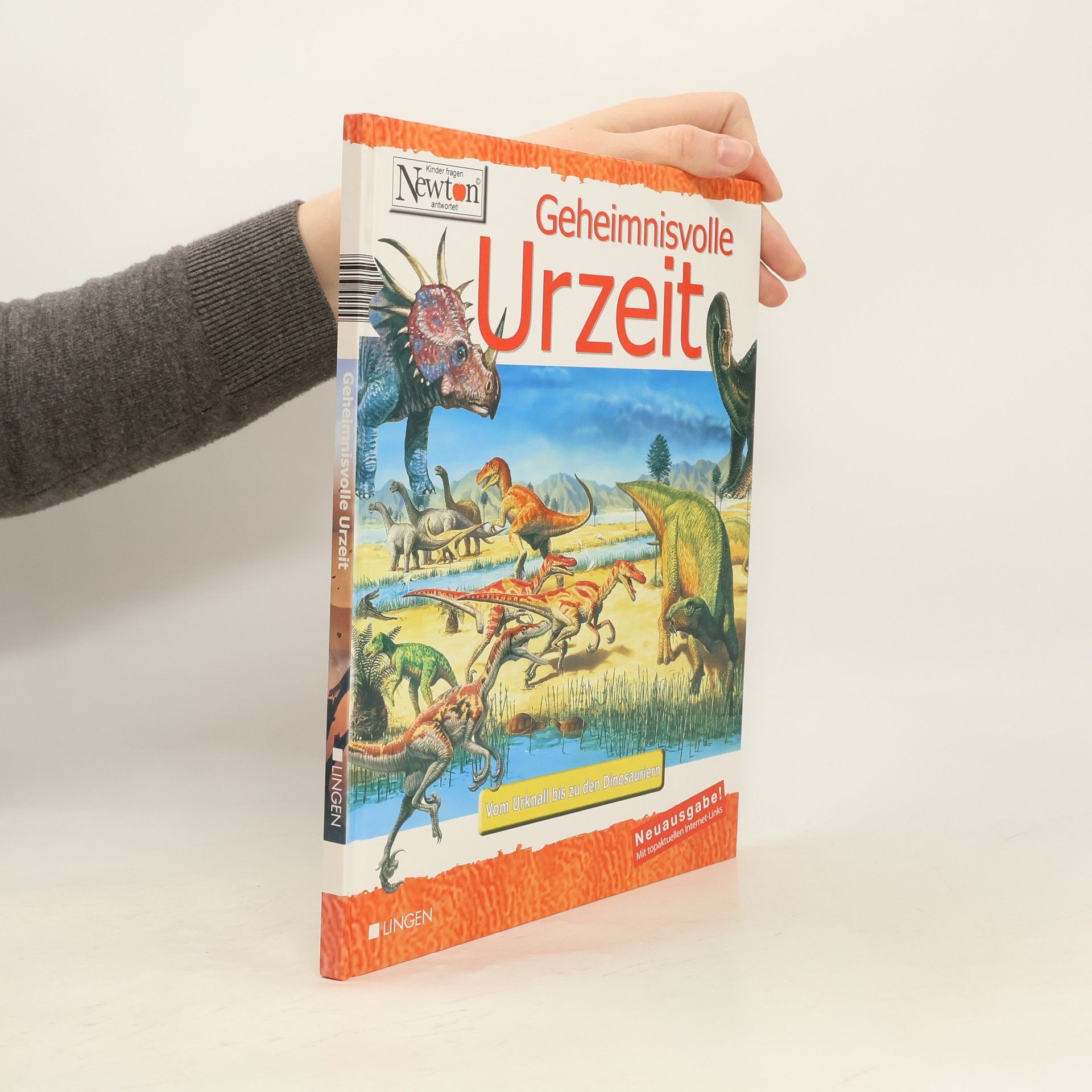 Kolektiv autorů Geheimnisvolle Urzeit