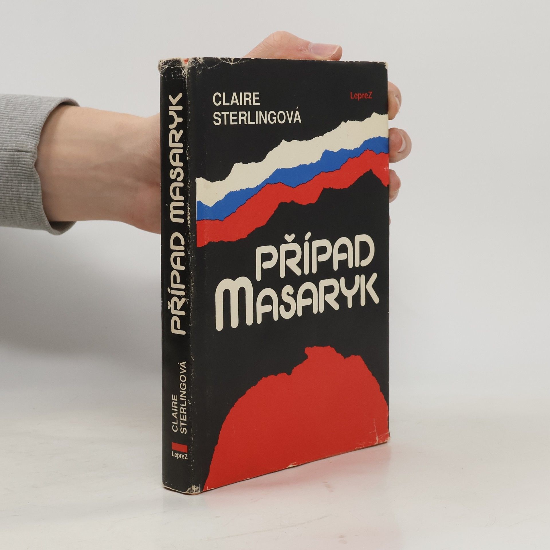 Claire Sterling Případ Masaryk