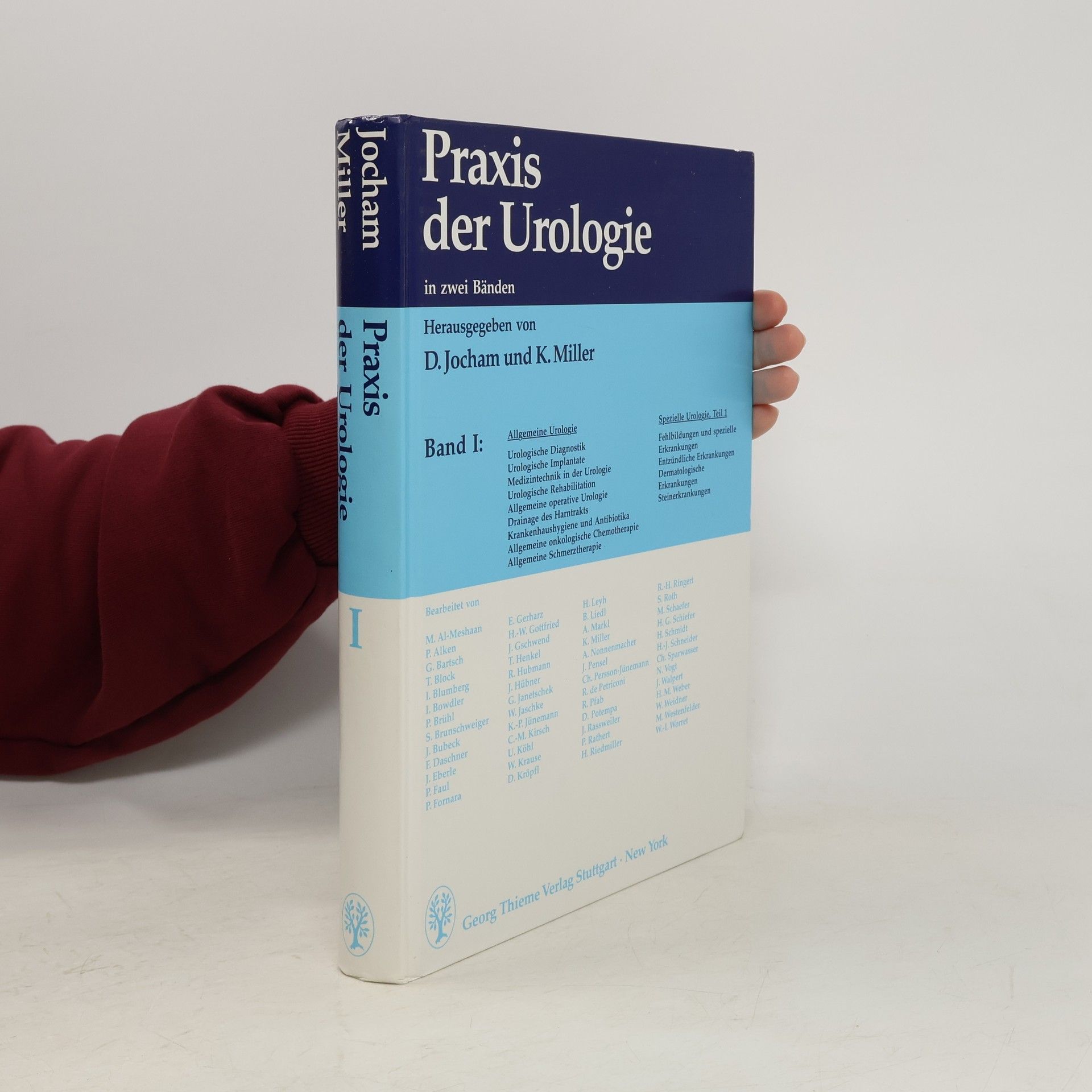 In zwei Bänden - 1: Praxis der Urologie