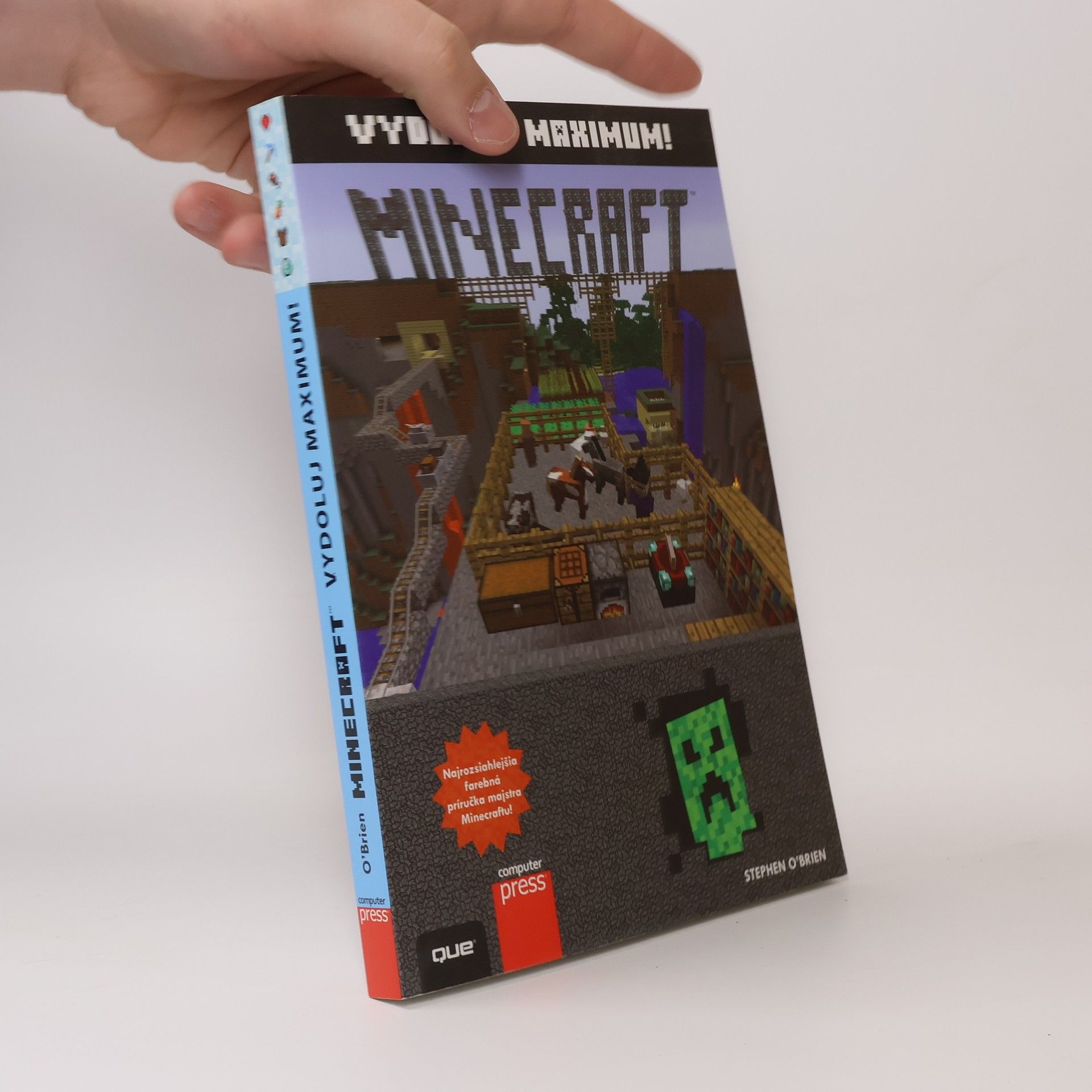 Stephen O'Brien Minecraft Vydoluj maximum!