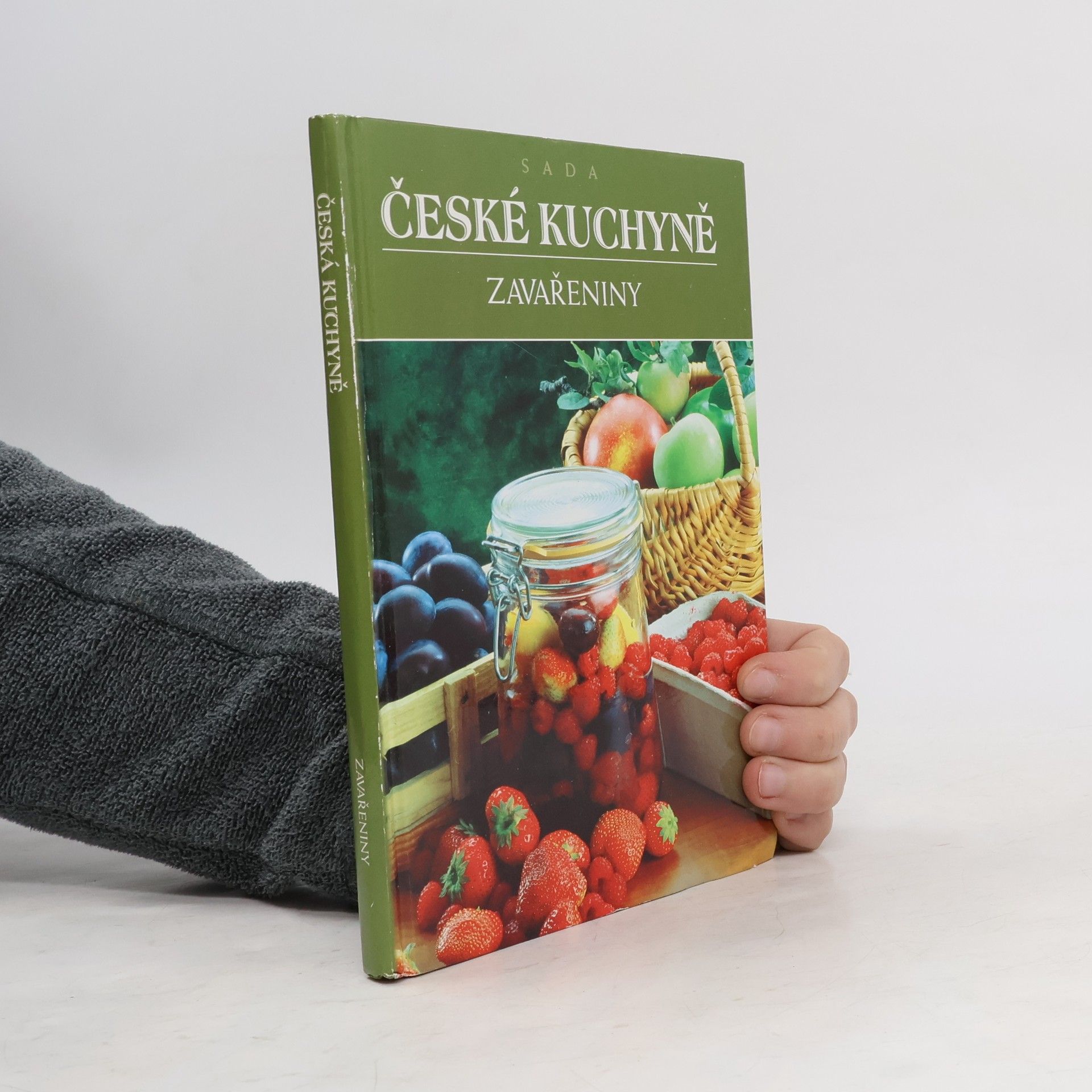 Stavinohová Magdalena České kuchyně - Zavařeniny