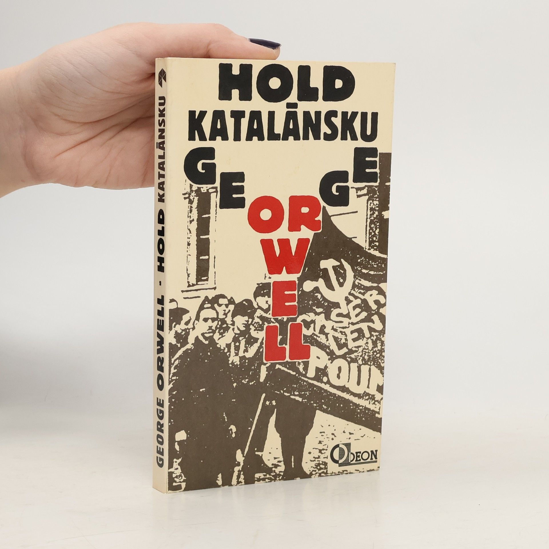 George Orwell Hold Katalánsku
