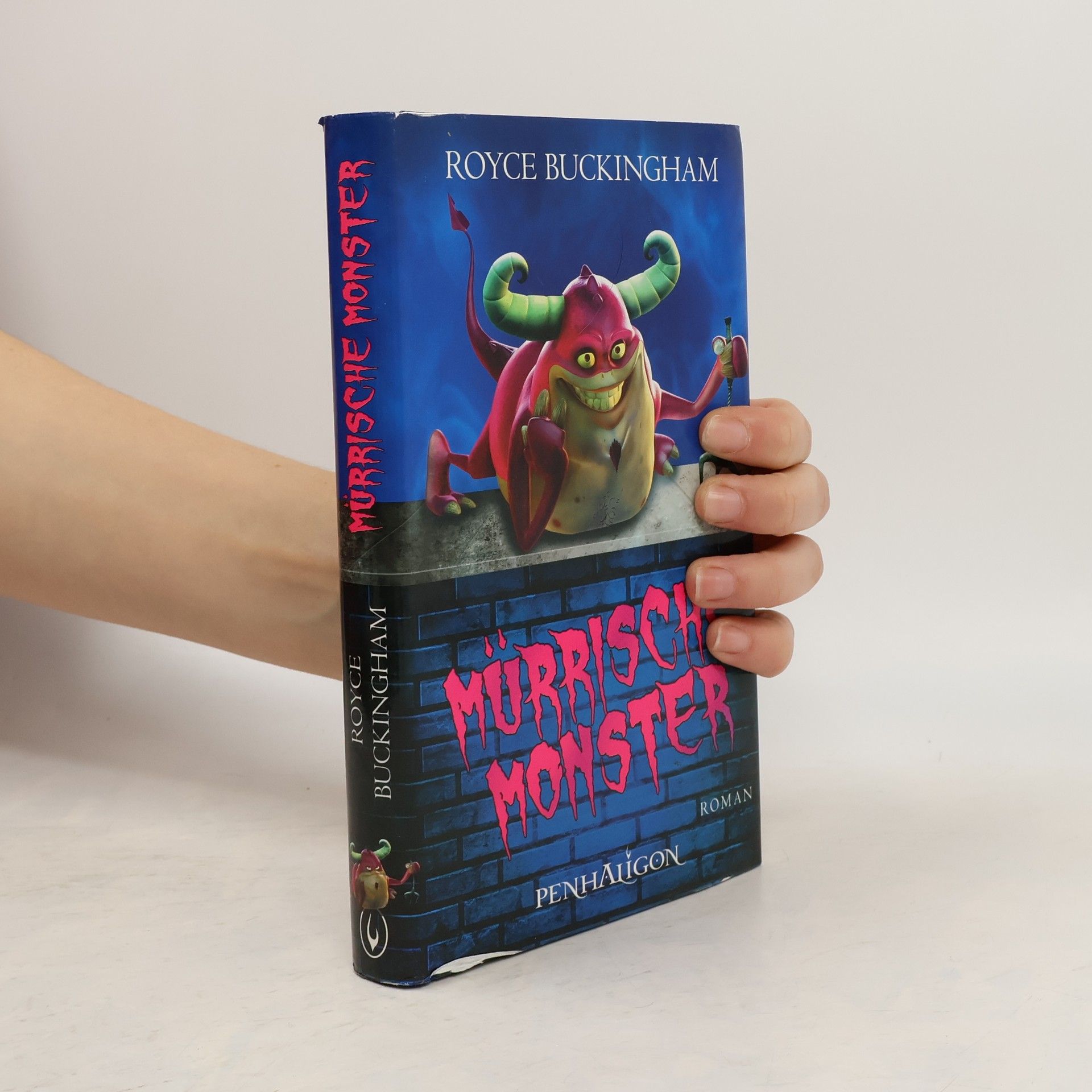 Royce Buckingham Mürrische Monster