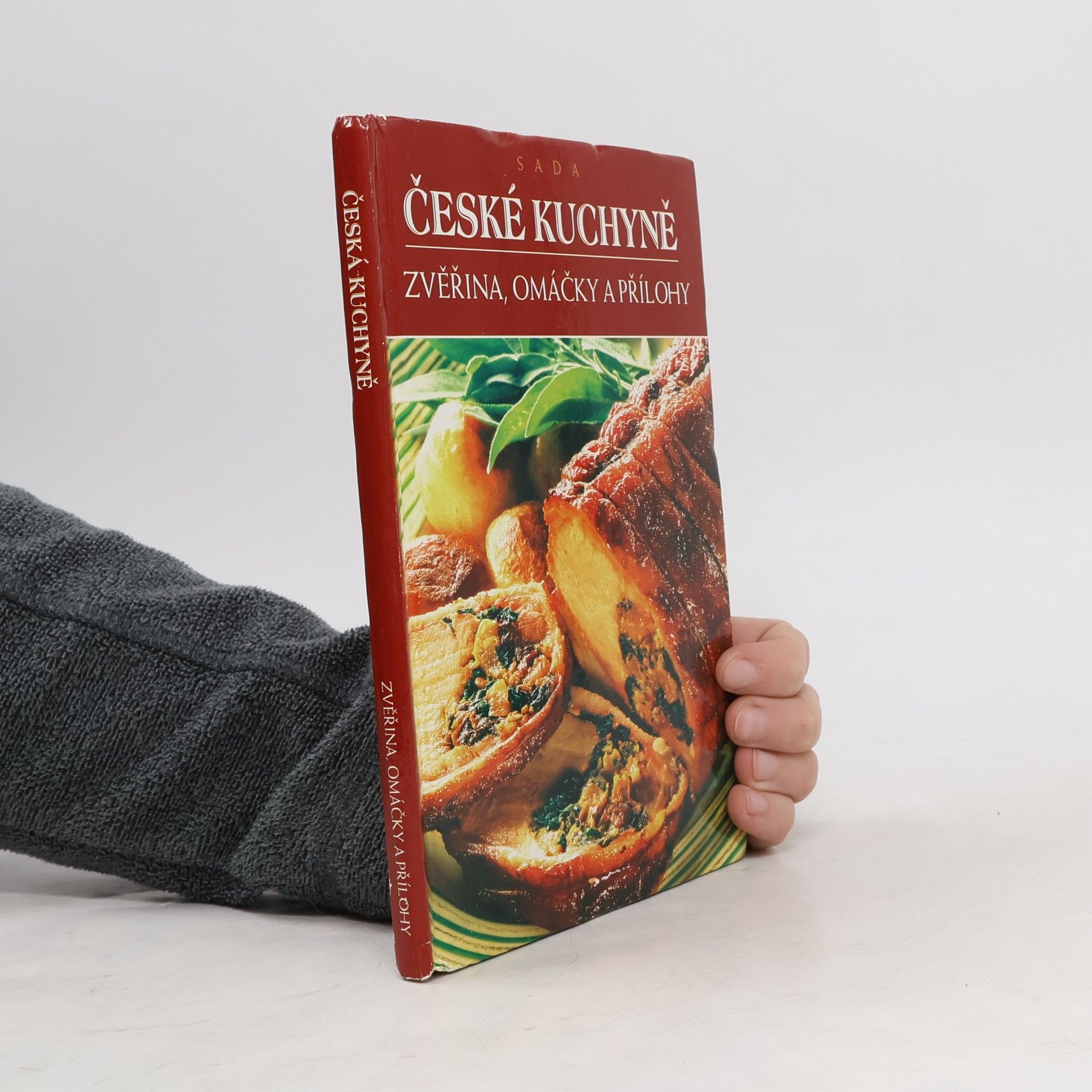 České kuchyně - zvěřina, omáčky a přílohy