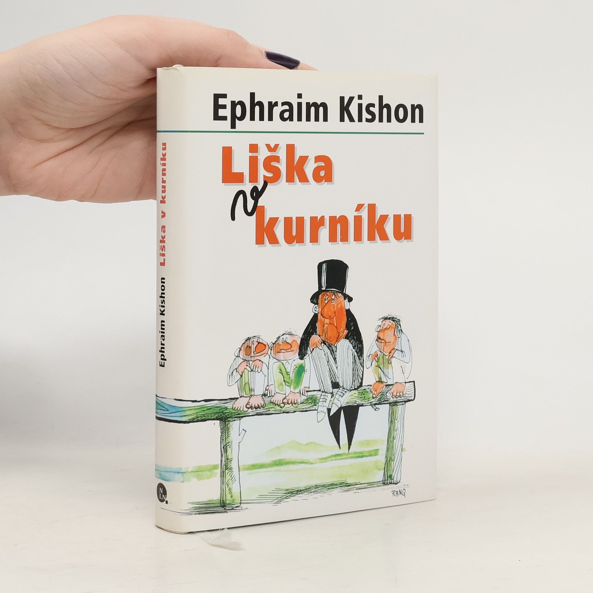 Ephraim Kishon Liška v kurníku