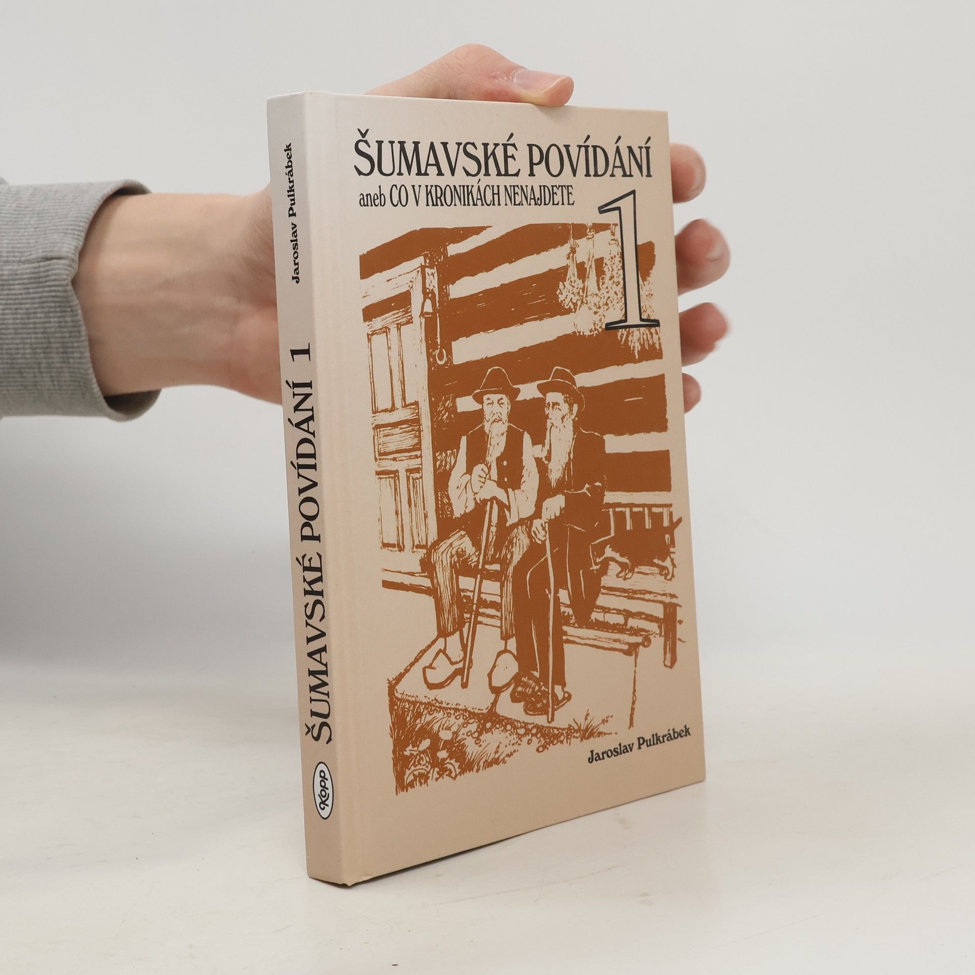 Jaroslav Pulkrábek Šumavské povídání, aneb, Co v kronikách nenajdete