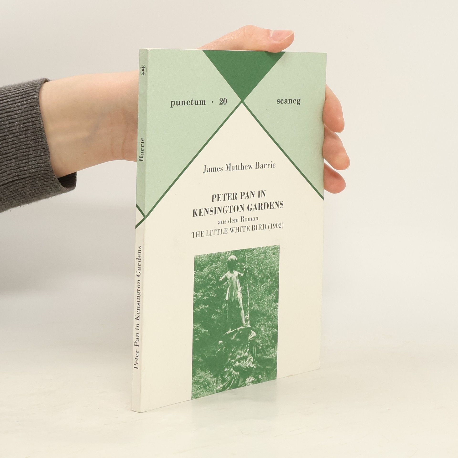 James Matthew Barrie Punctum - 20: Peter Pan in Kensington Gardens