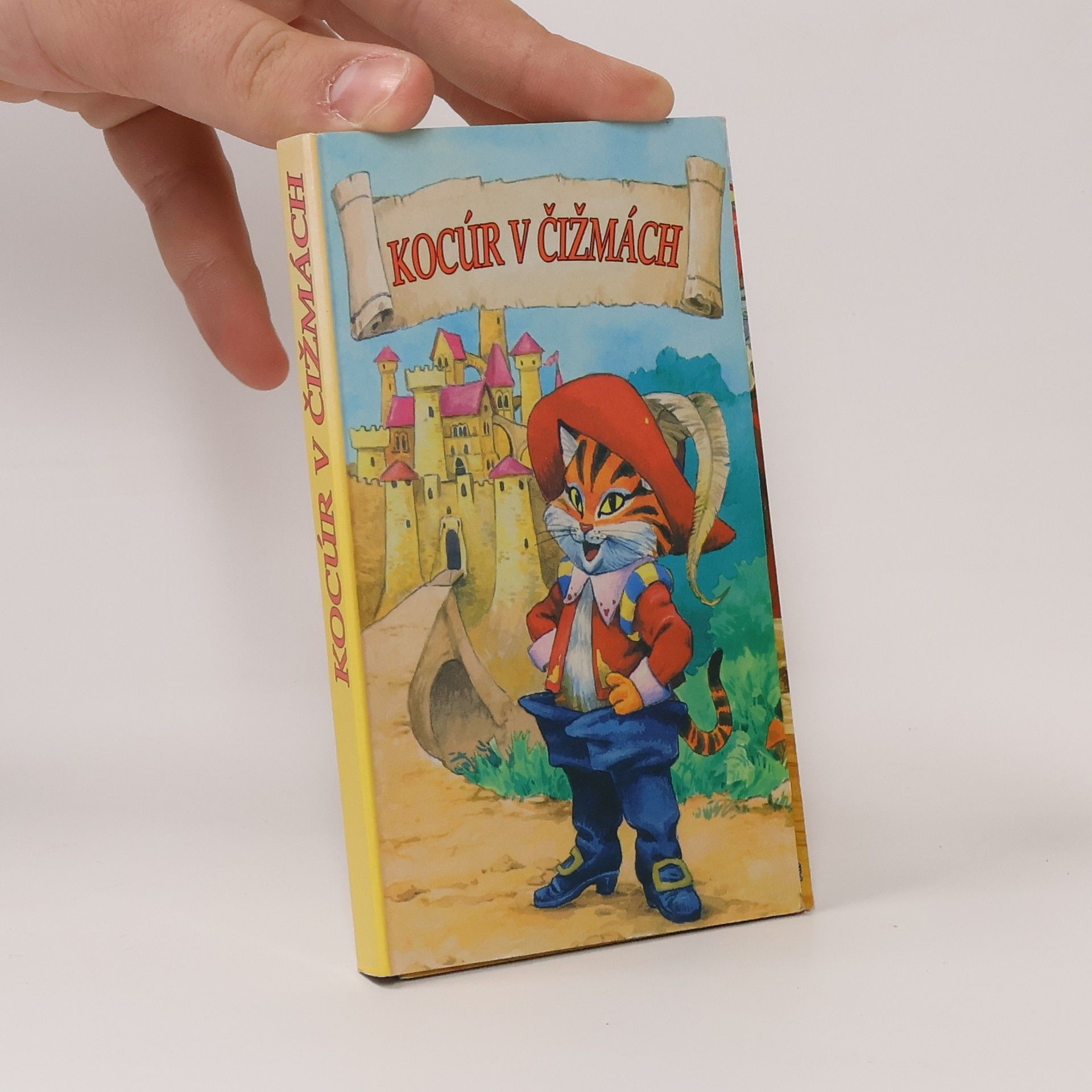 AA.VV. Kocúr v čižmách
