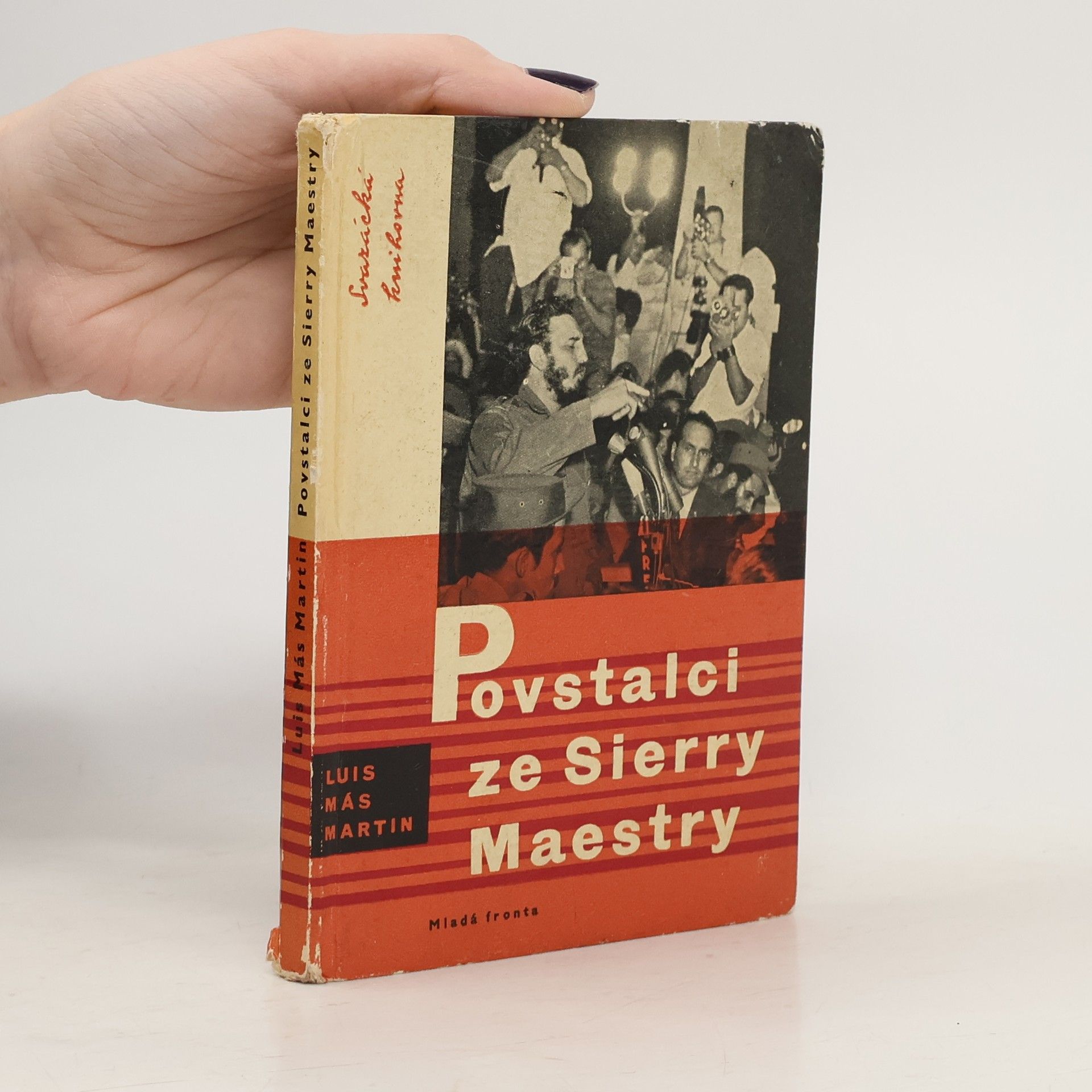 Luis Más Martin Povstalci ze Sierry Maestry