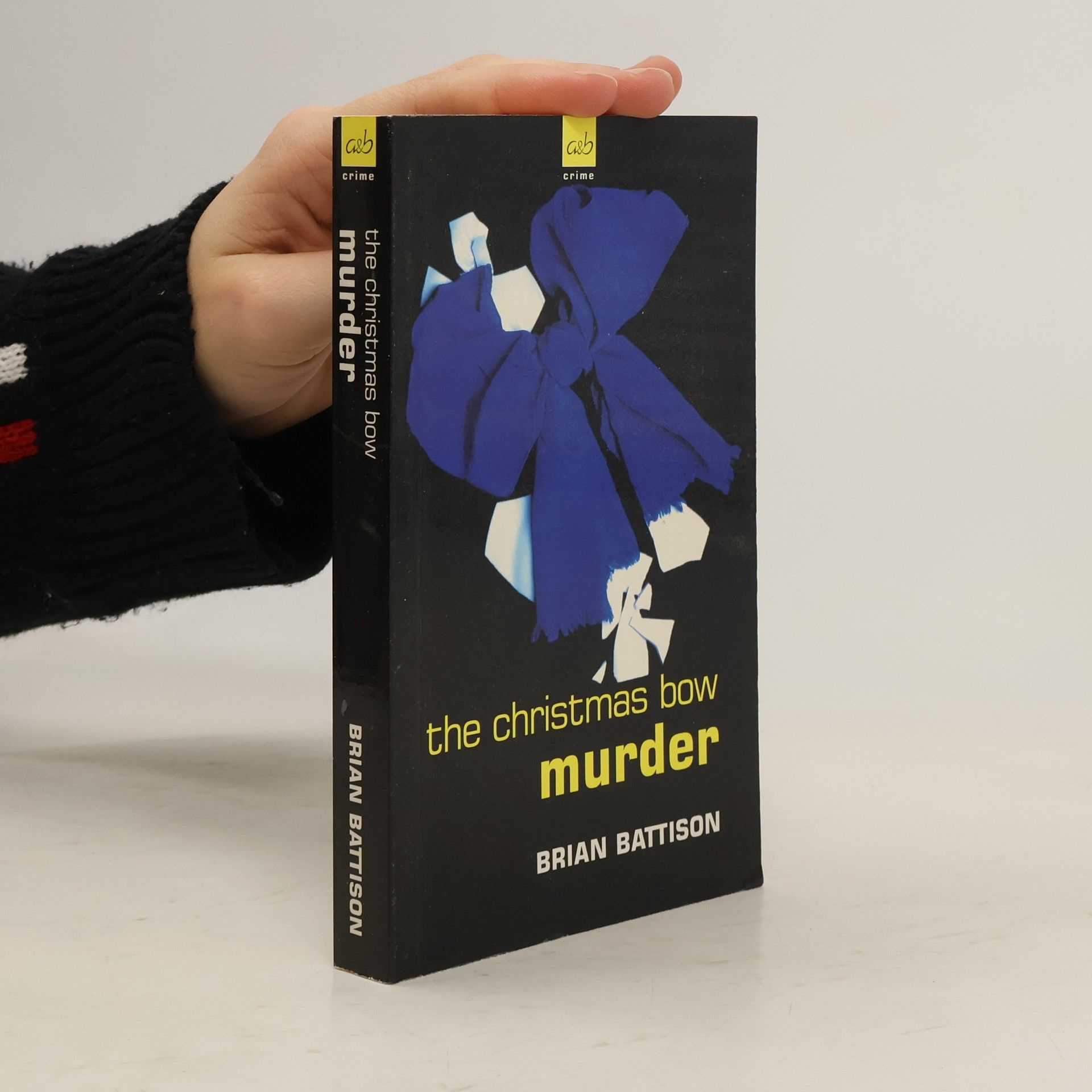 Brian Battison DCI Jim Ashworth Mysteries: The Christmas Bow Murder