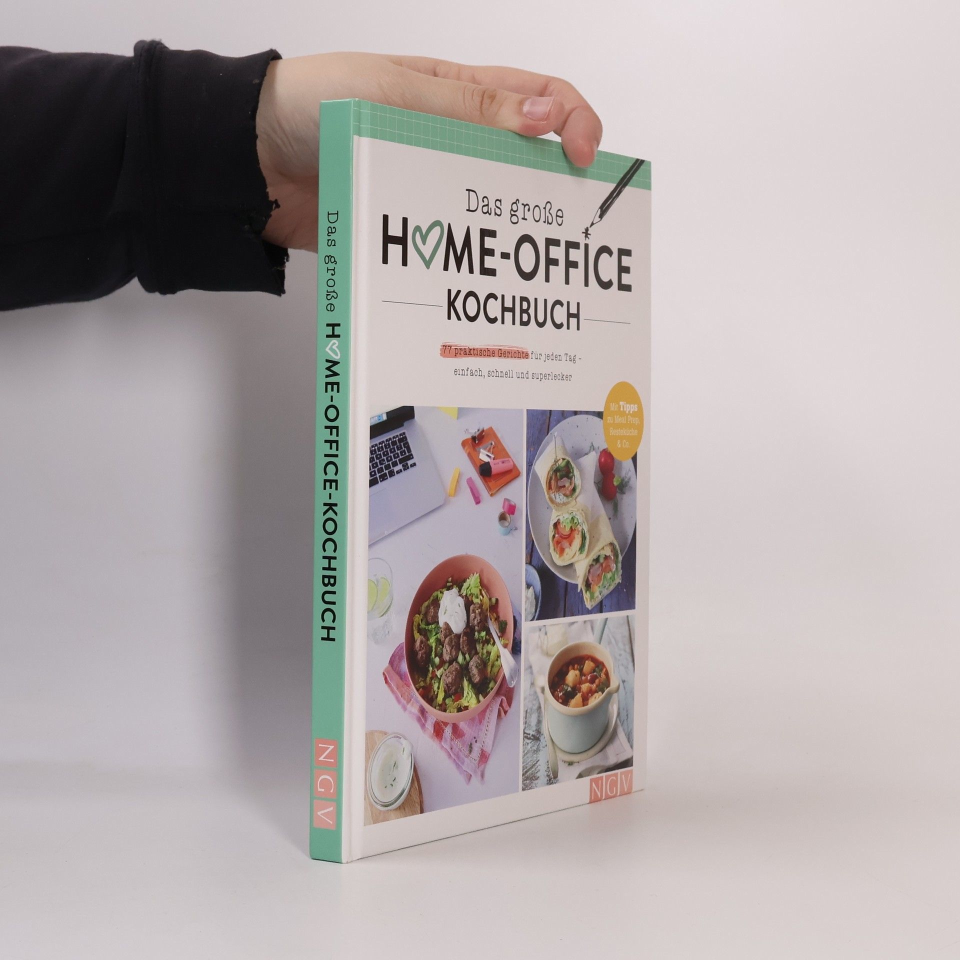 Naumann & Göbel Verlagsg Das große Home-Office-Kochbuch