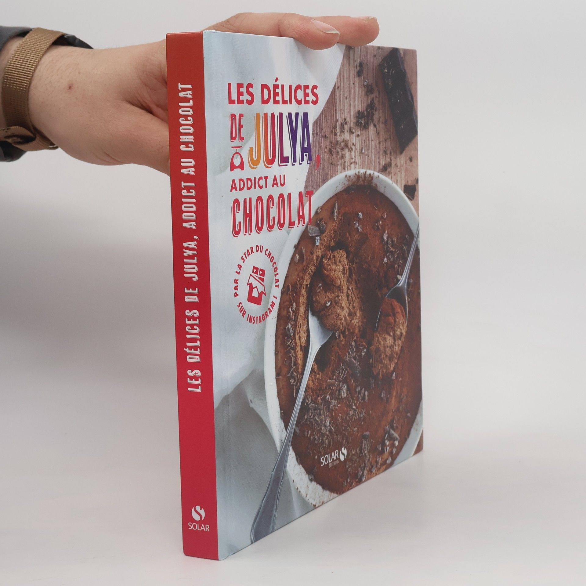 Julia Pairot Les délices de Julya, addicte au chocolat