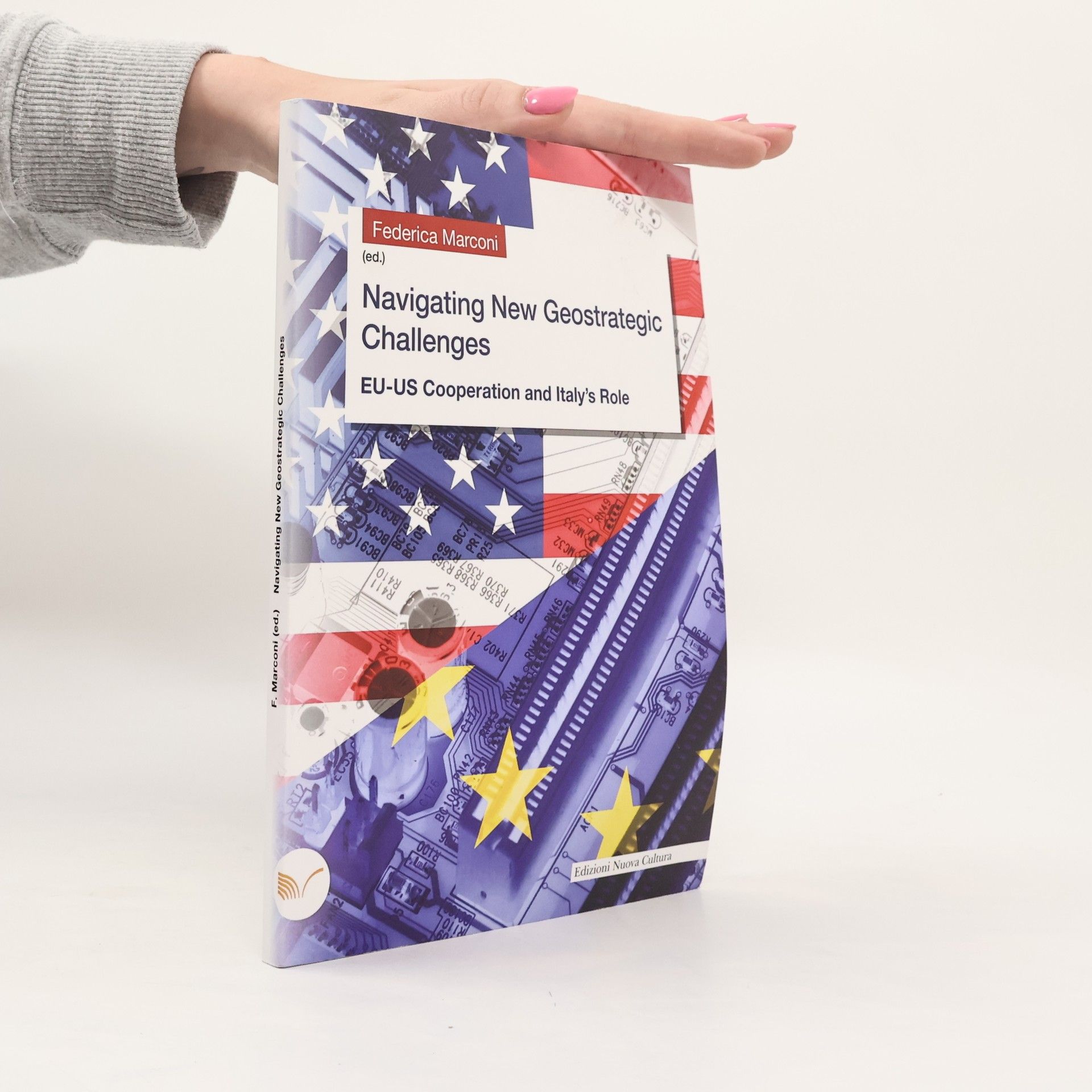 Federica Marconi Navigating New Geostrategic Challenges. EU-US Cooperation and Italy's Role