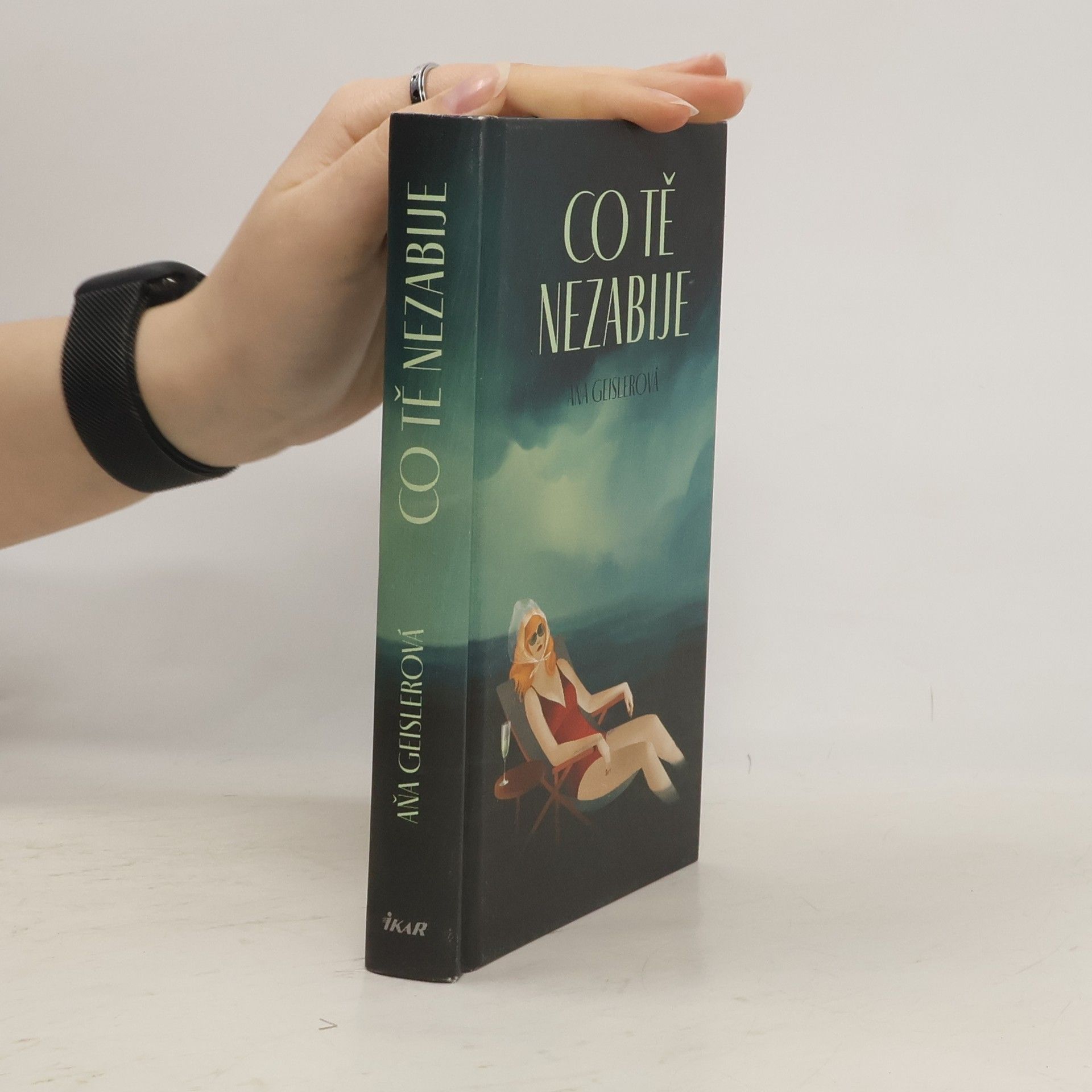 Anna Geislerová Co tě nezabije