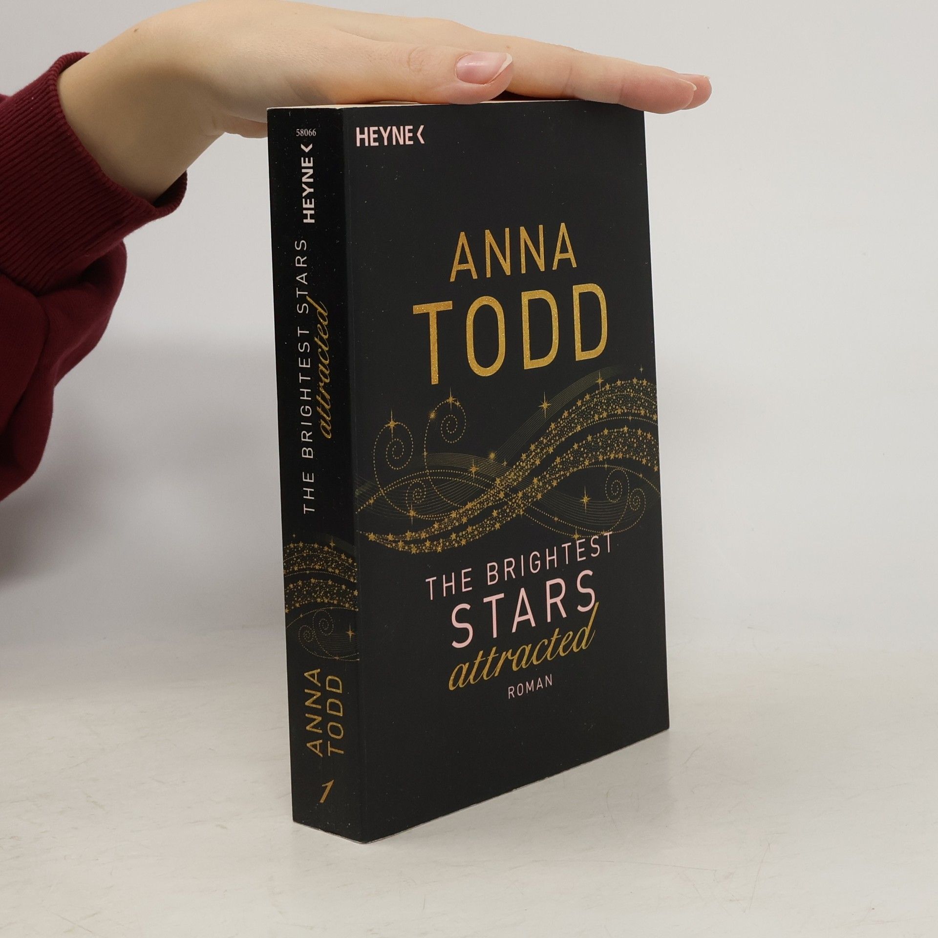 Anna Todd The Brightest Stars - Attracted