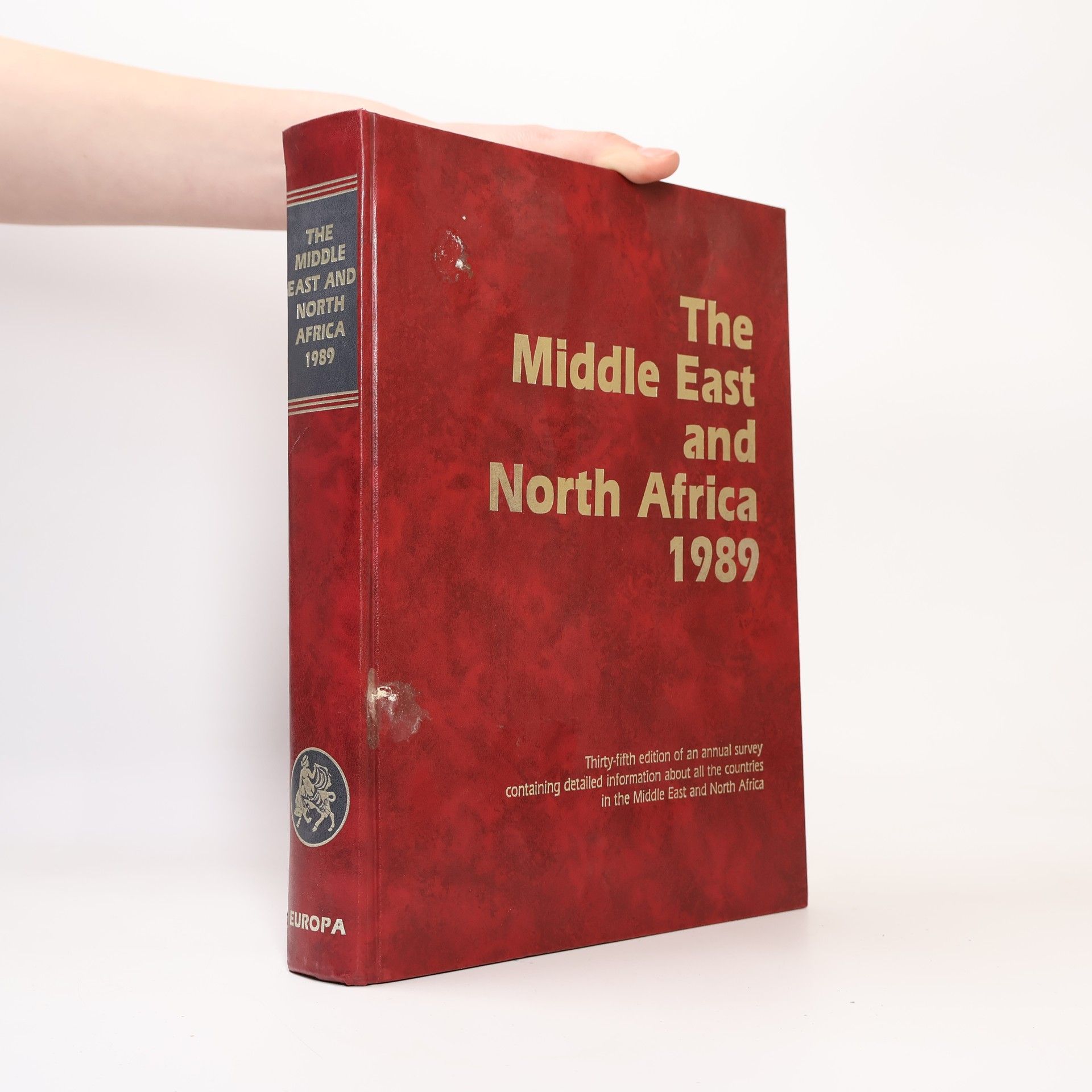 Autorenkollektiv The Middle East and North Africa 1989