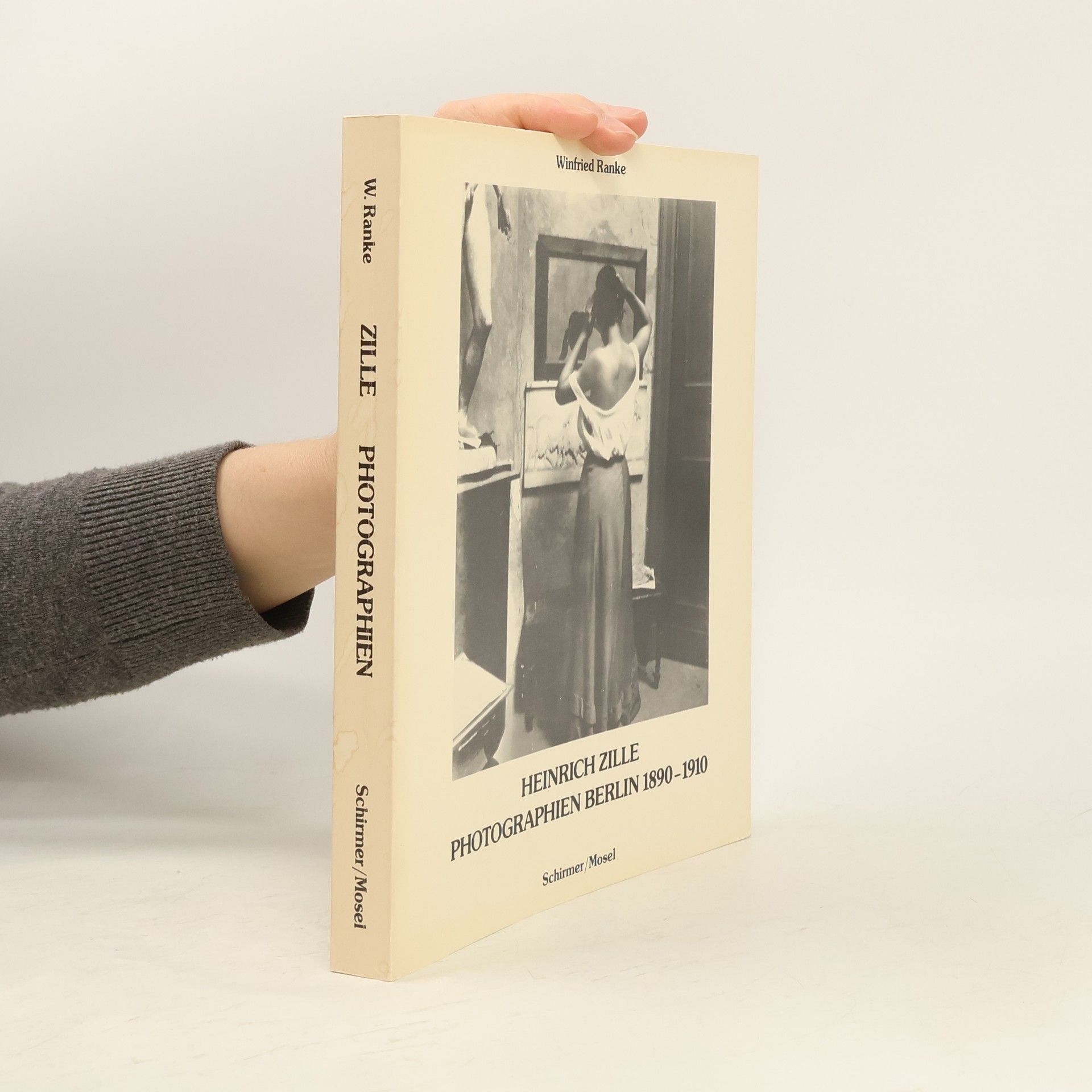 Heinrich Zille Photographien Berlin 1890 - 1910