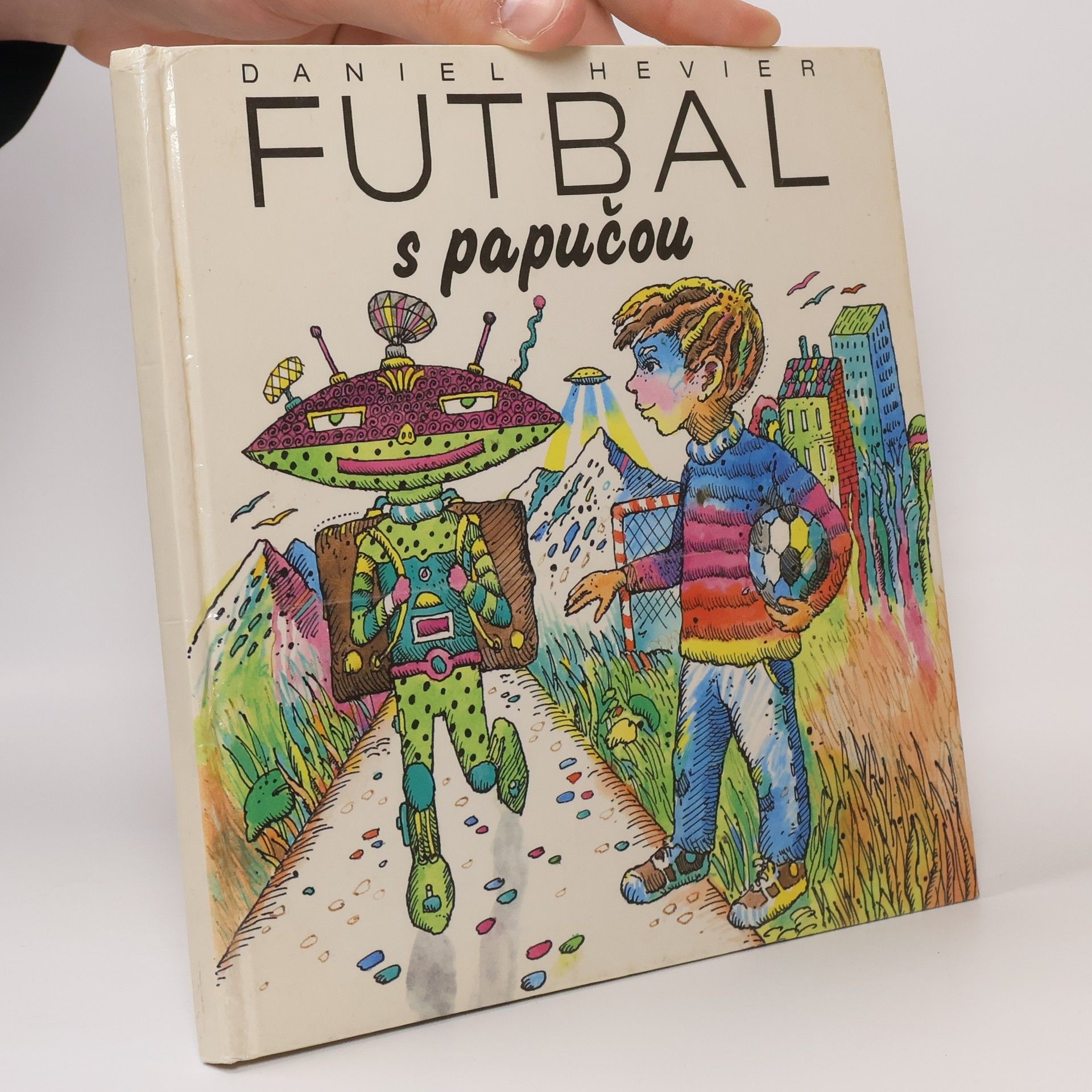 Daniel Hevier Futbal s papučou