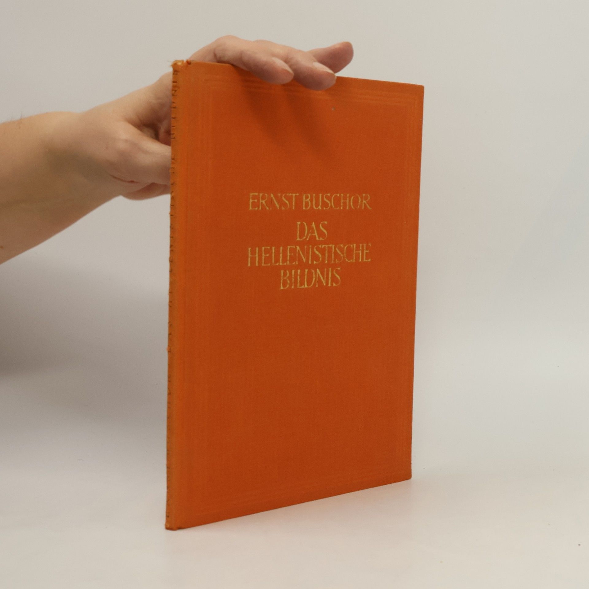 Ernst Buschor Das hellenistische Bildnis