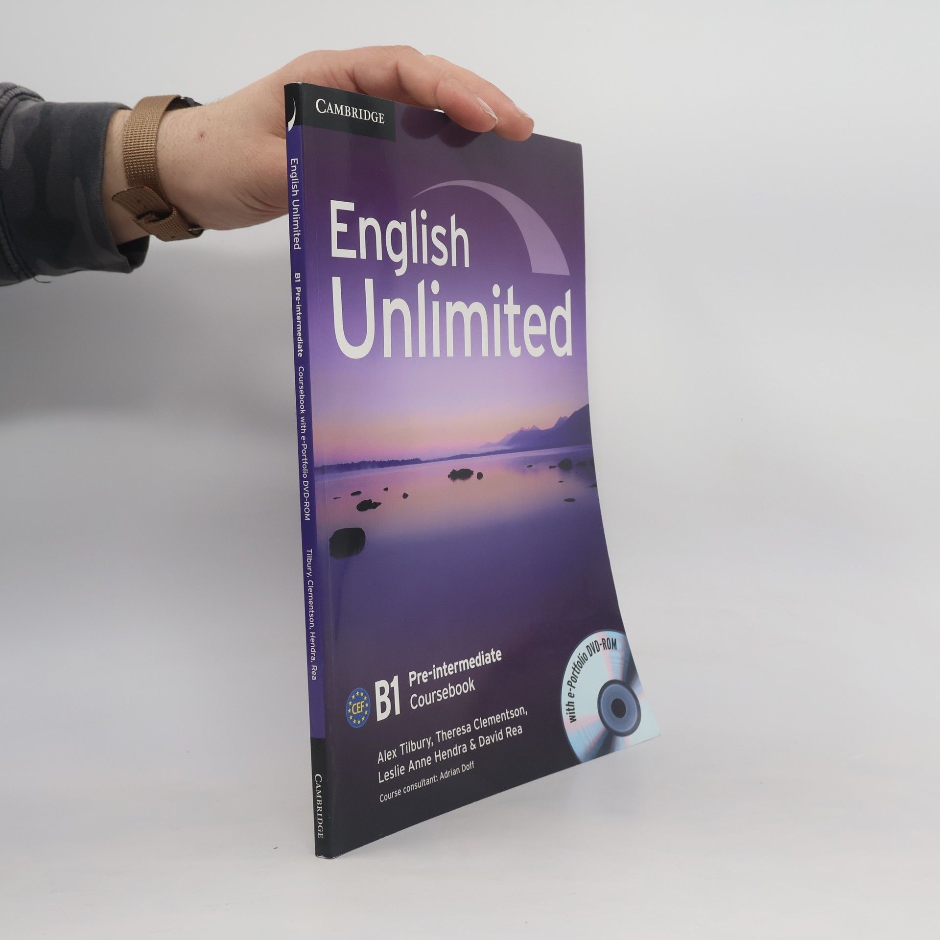 Theresa Clementson English Unlimited Pre-intermediate Class Audio CDs