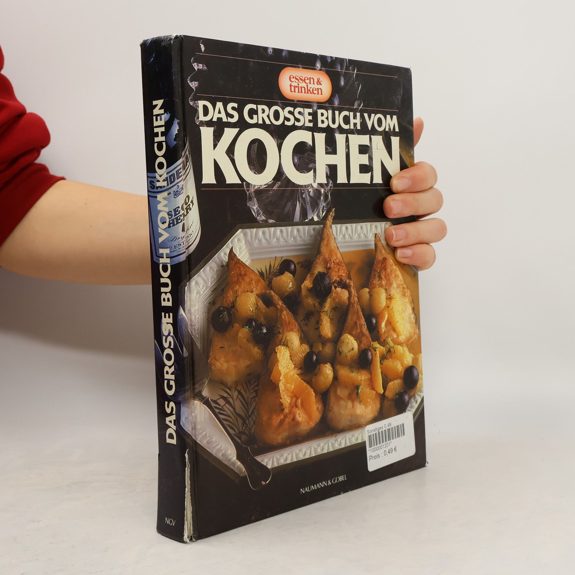 Various authors Das grosse Buch vom Kochen