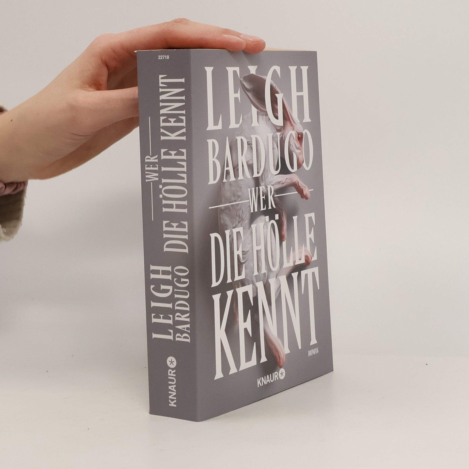 Leigh Bardugo Wer die Hölle kennt