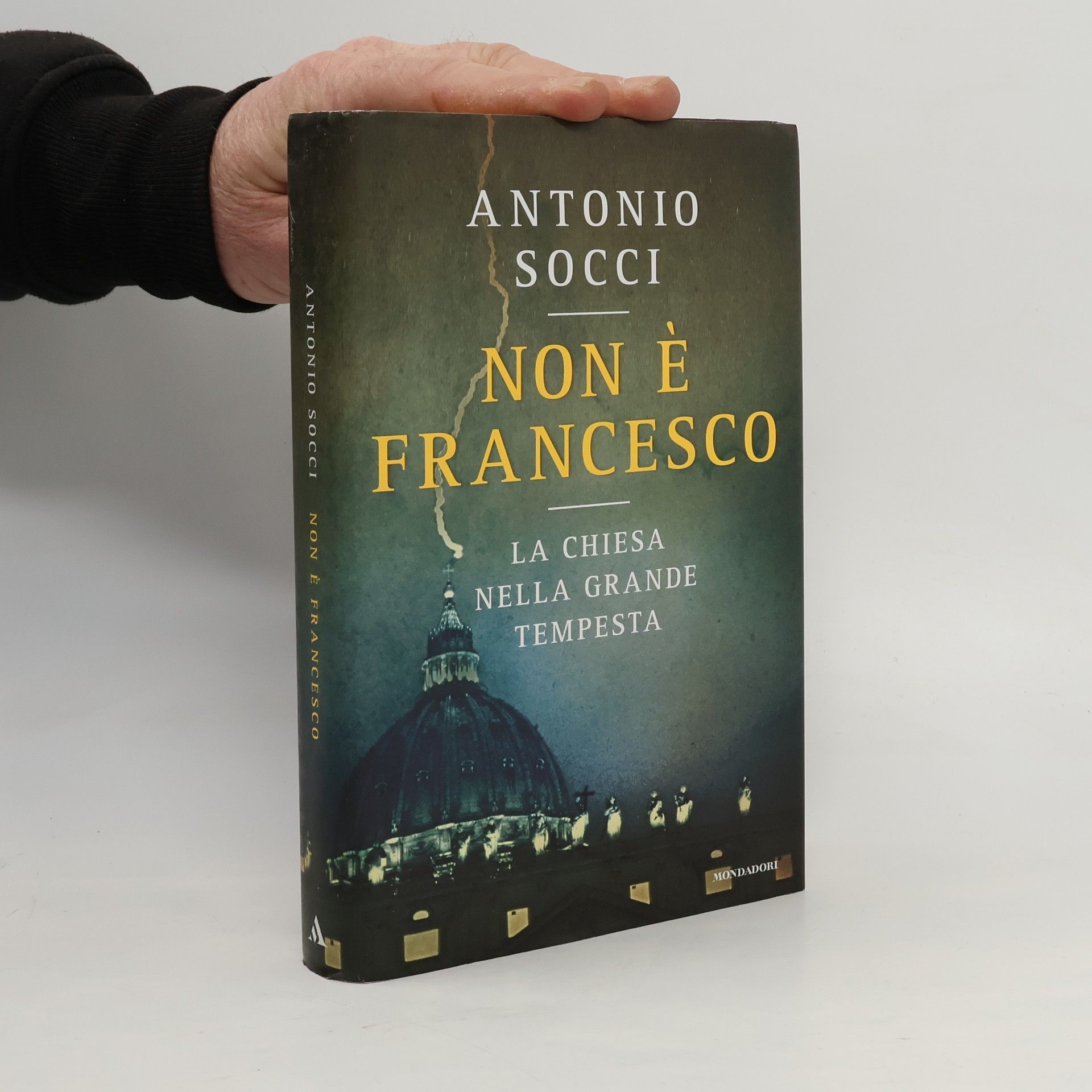 Antonio Socci Non è Francesco