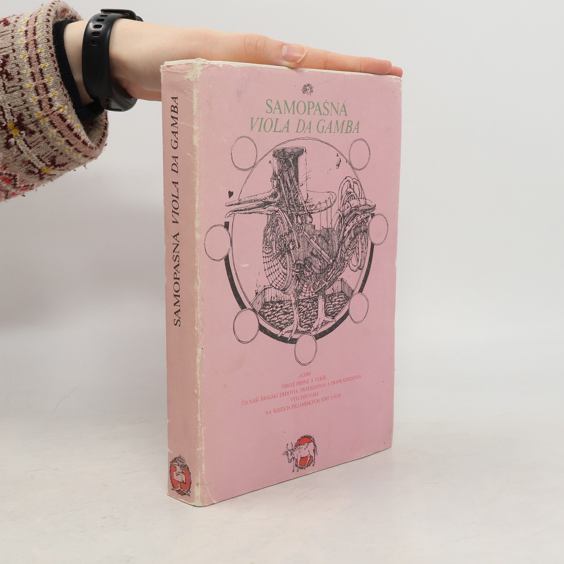 Jozef Minárik Samopašná viola da gamba