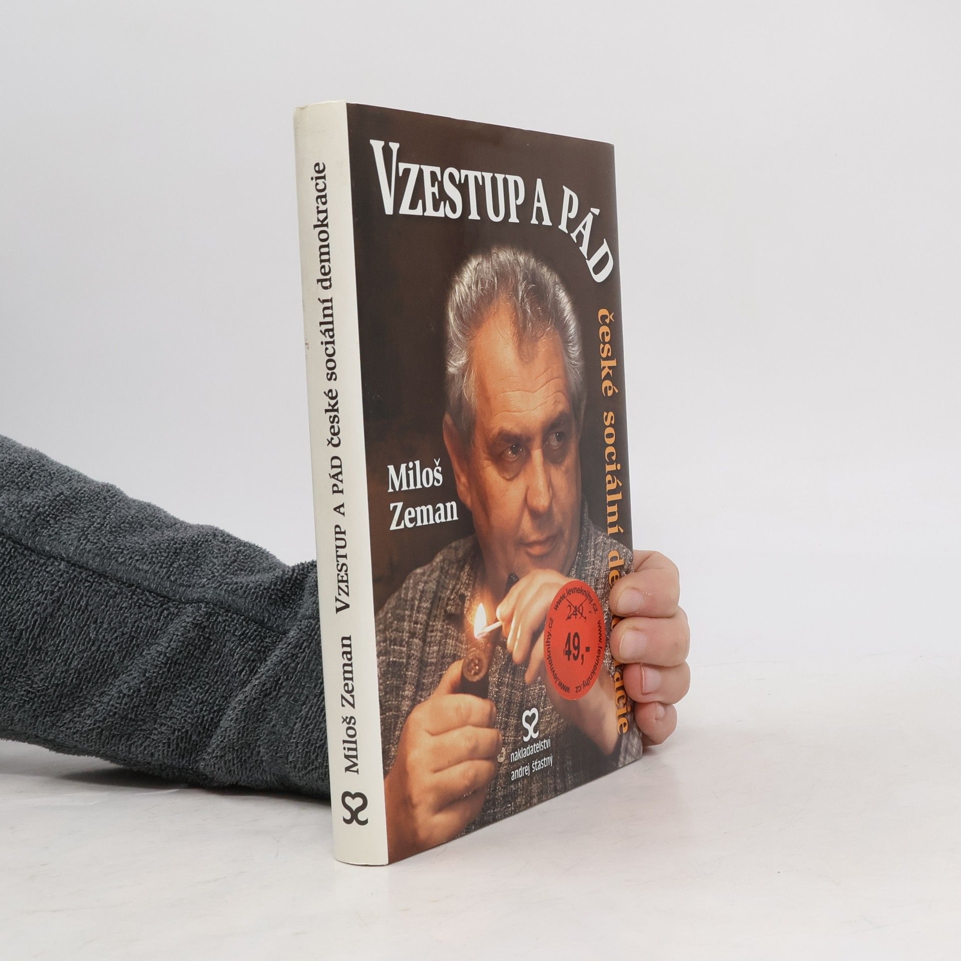 Miloš Zeman Vzestup a pád české sociální demokracie