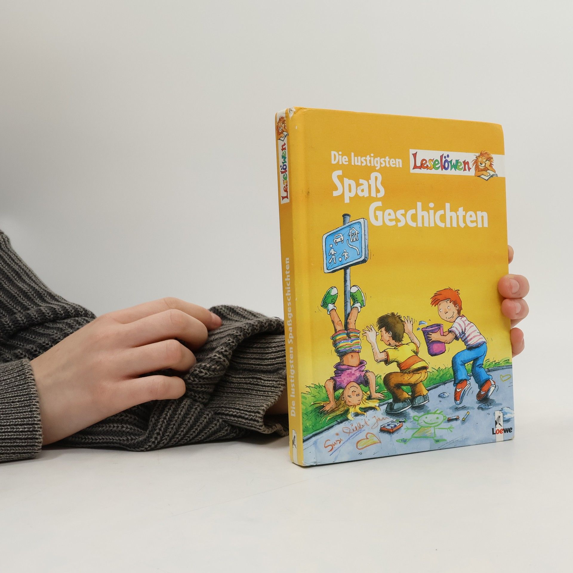 AA.VV. Die lustigsten Leselöwen-Spaß-Geschichten