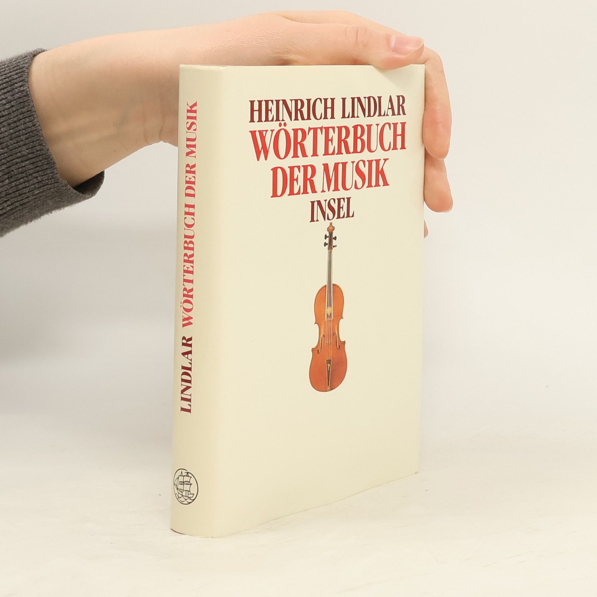 Heinrich Lindlar Wörterbuch der Musik
