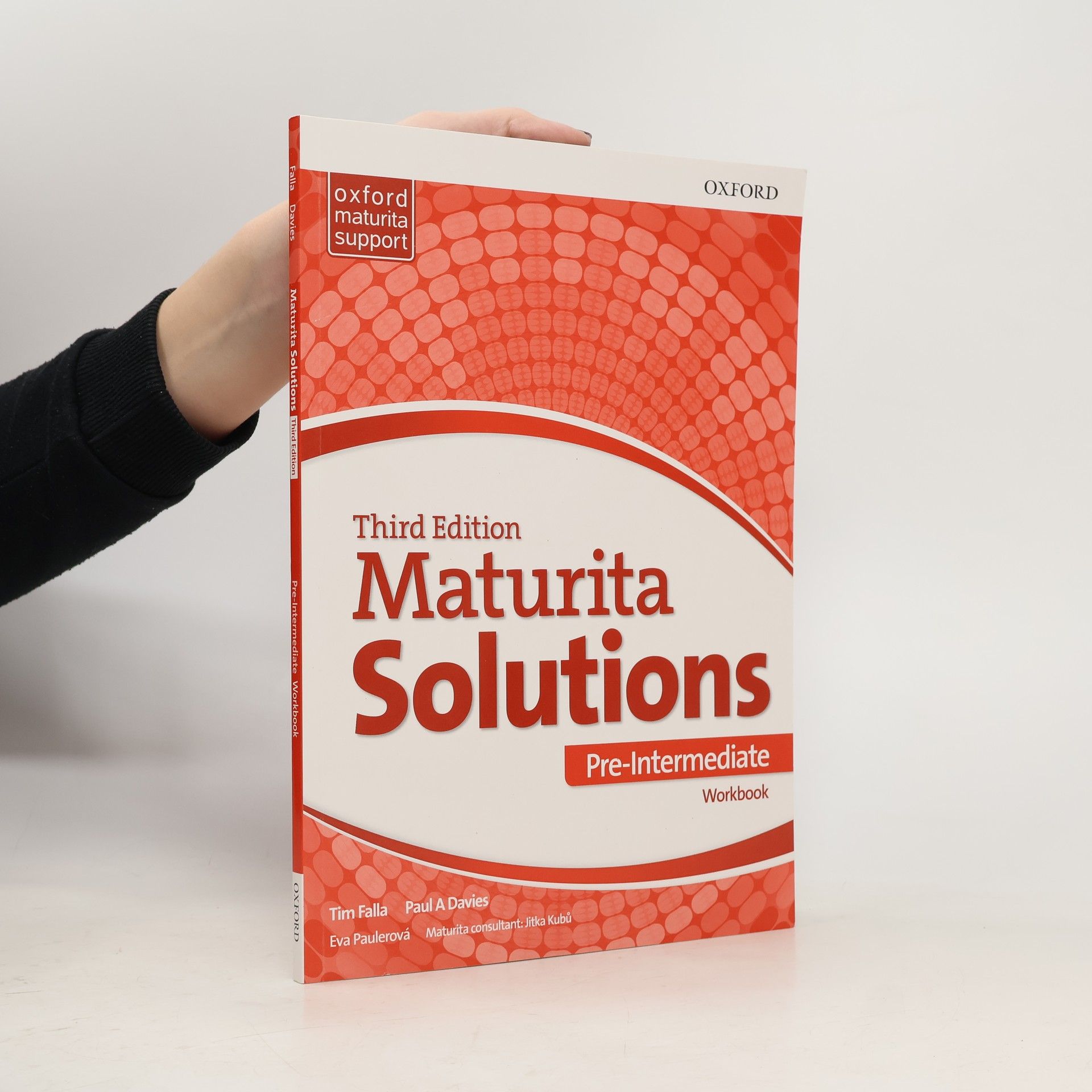 Tim Falla Maturita Solutions. Third Edition. Pre-Intermediate. Workbook