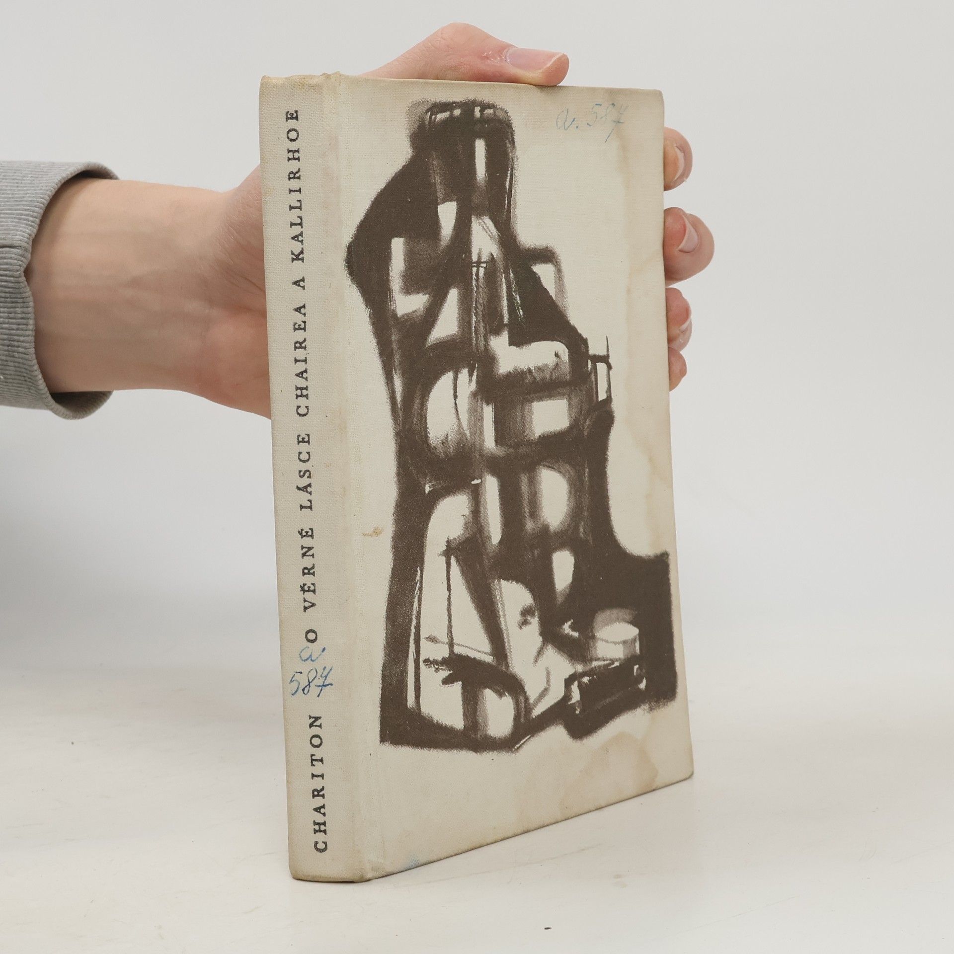 Chariton O věrné lásce Chairea a Kallirhoy