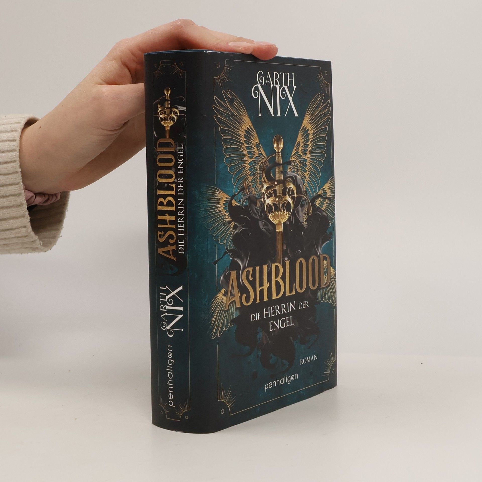 Garth Nix Ashblood. Die Herrin der Engel